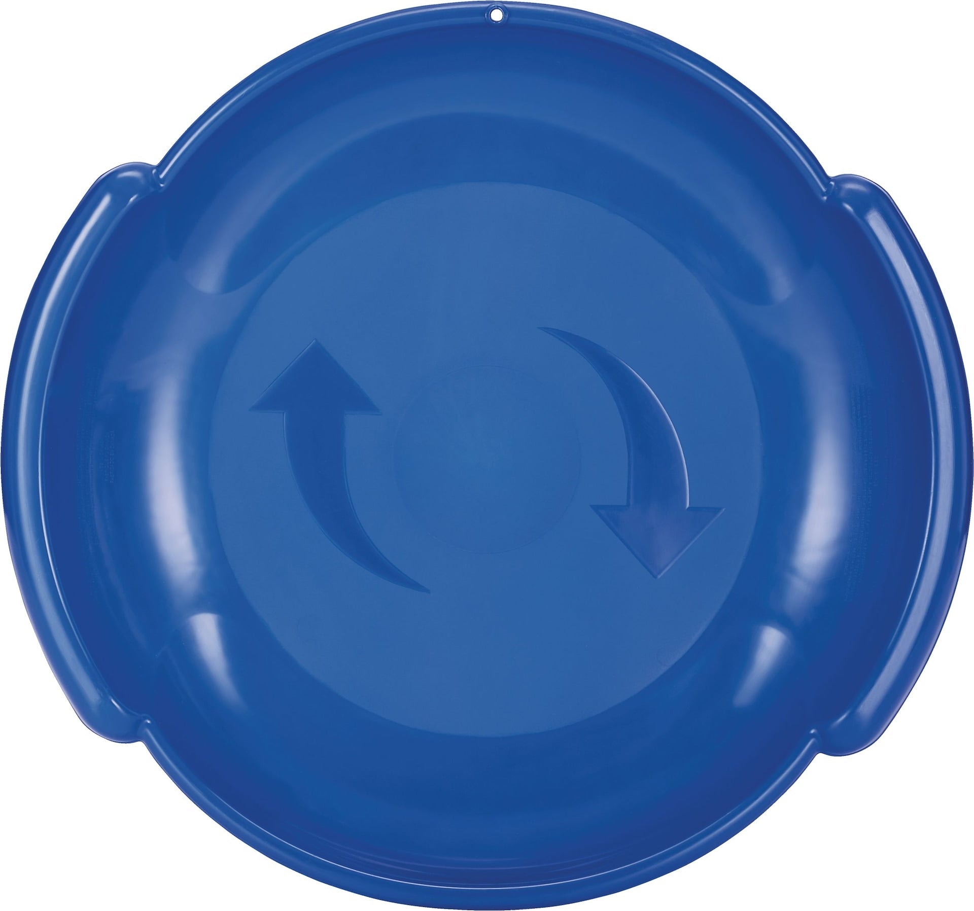 Spiral Kids' 1-Person Lightweight Plastic Winter Snow Saucer Sled/Toboggan