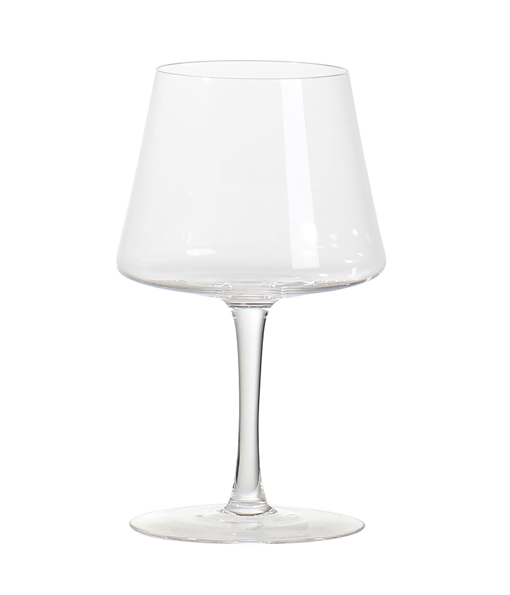 CANVAS Modern Lead-Free Stemmed Wine Glass Set, 4-pk