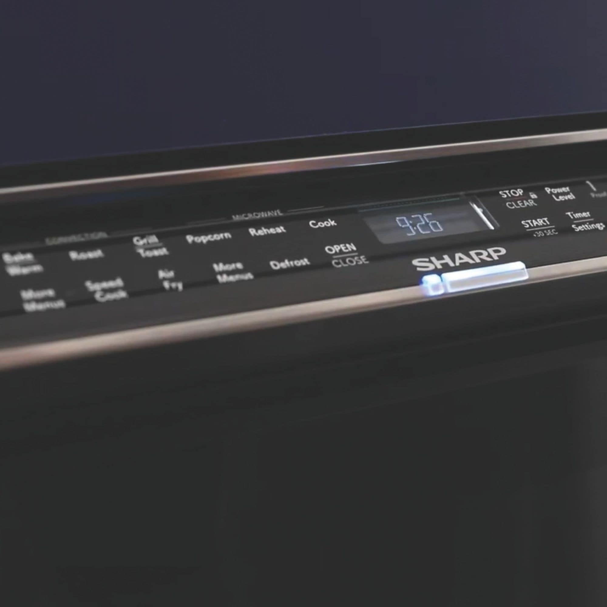 Sharp Built-In Convection Microwave Drawer Speed Oven, 24-in