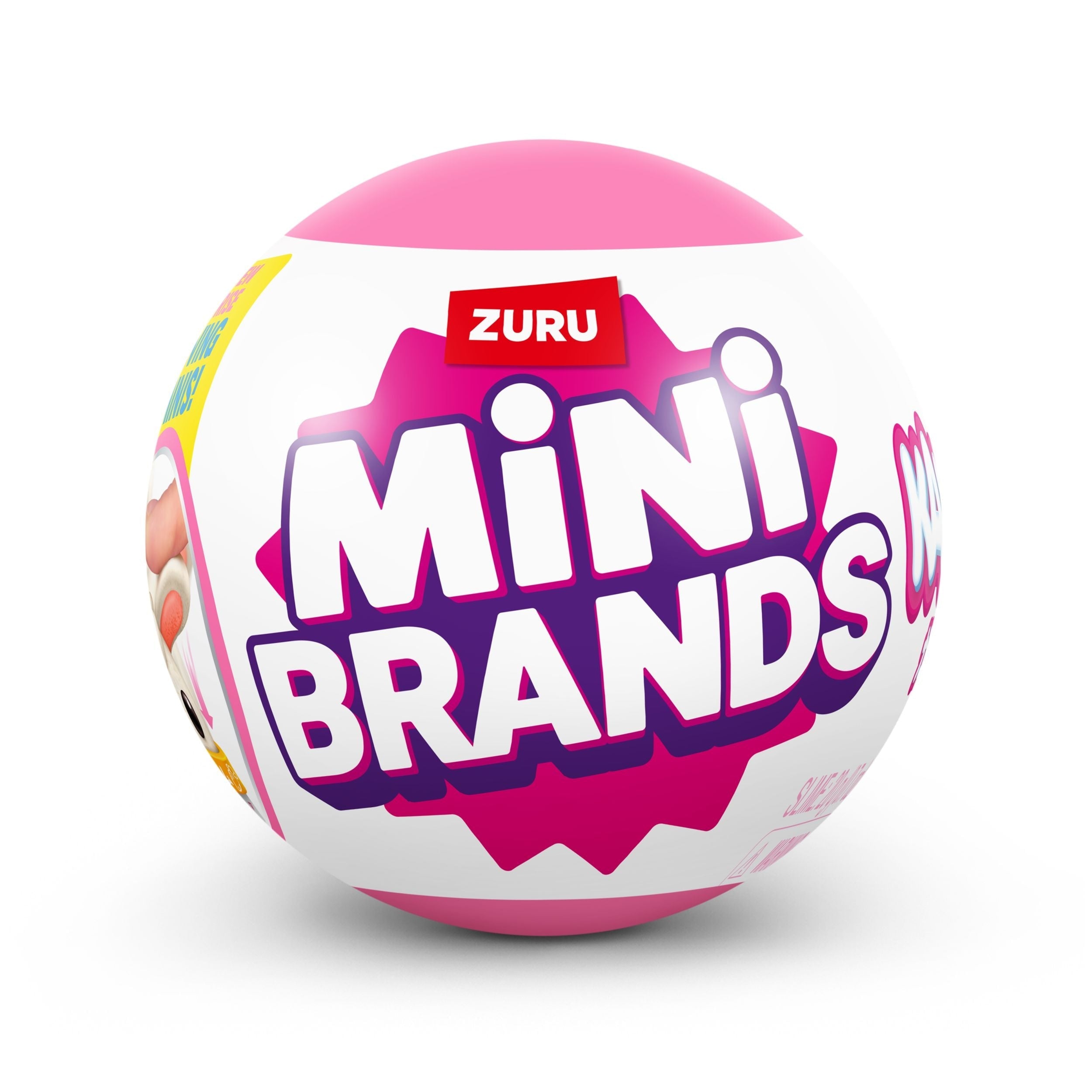 Zuru Mini Brand Kawaii Mystery Playset Capsule for Ages 3+, Assorted Contents