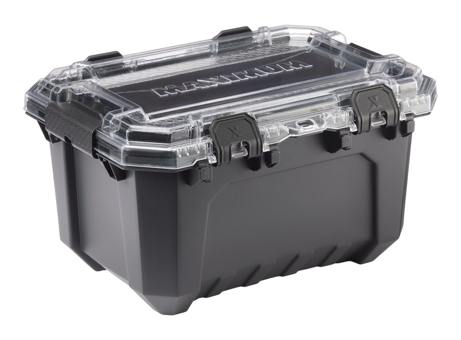 MAXIMUM Pro Duty Storage Box with Secure Closure, 18.9-L