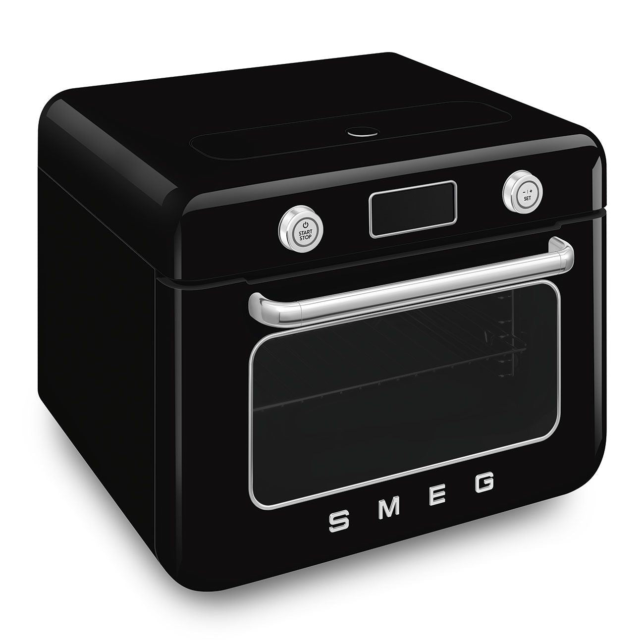 SMEG Combi Multifunction Steam Oven with Airfry, Black
