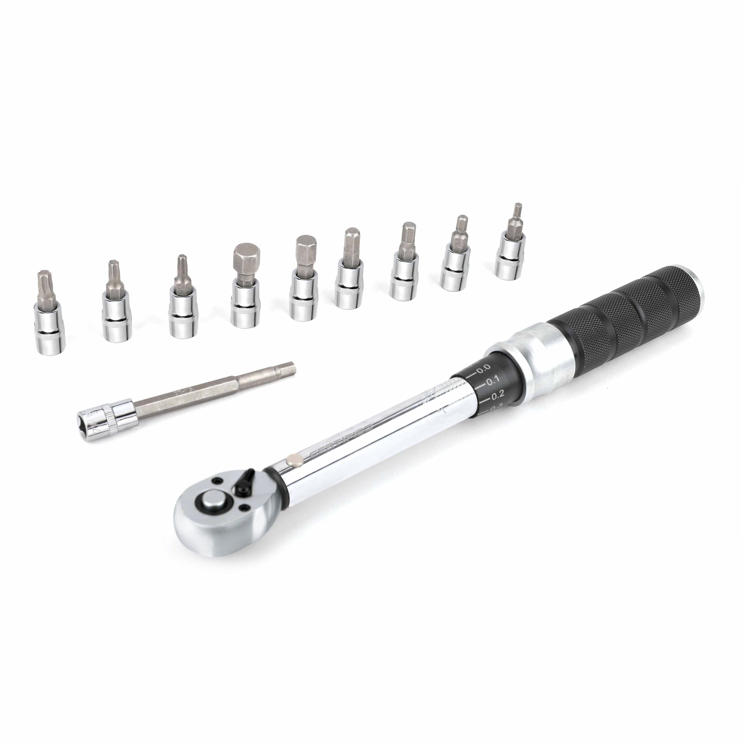 Certified 1/4" Drive Torque Wrench