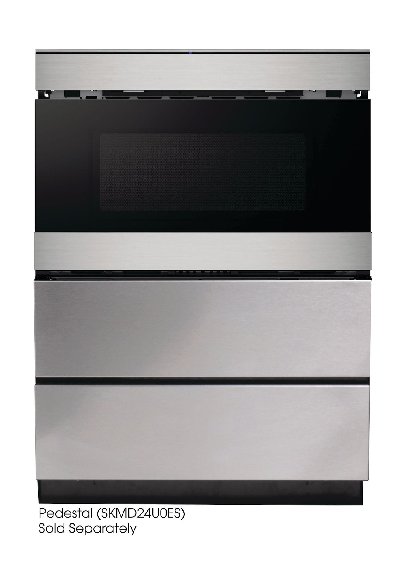 Sharp Built-In Microwave Drawer with Easy Wave Open, 24-in