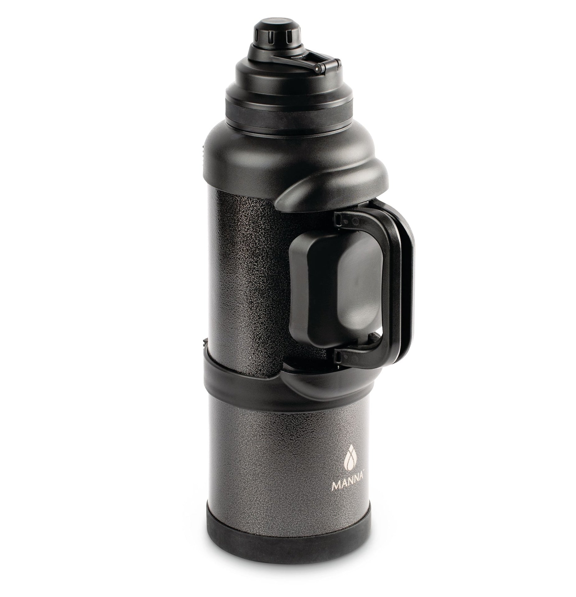 Manna Titan Insulated Stainless Steel Portable Water Bottle, 4-L, BPA-Free