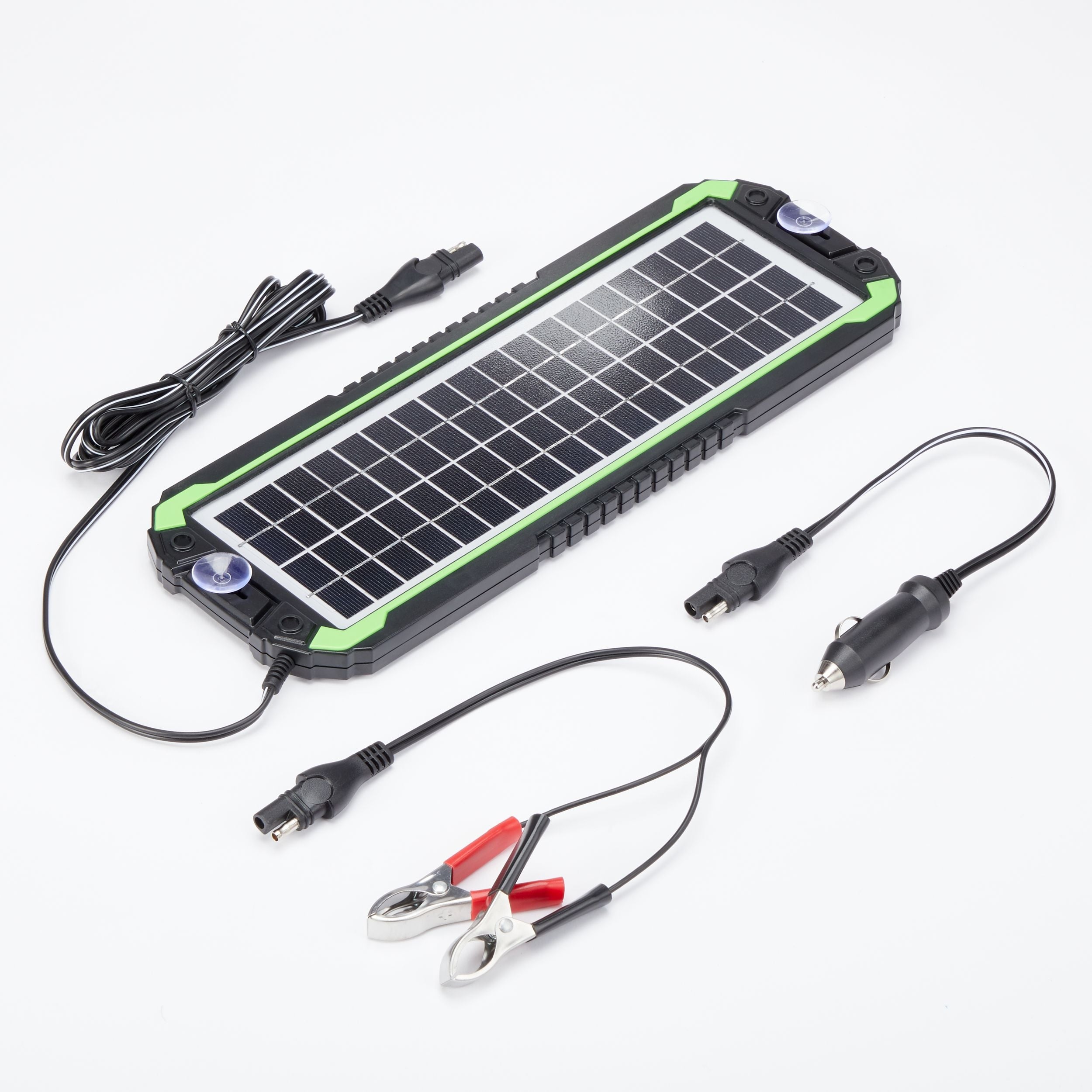 NOMA 5W Solar Battery Trickle Charger