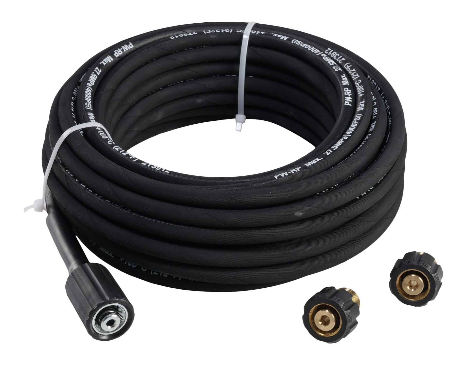 Platinum Simoniz Extension / Replacement Rubber Hose, 30-ft