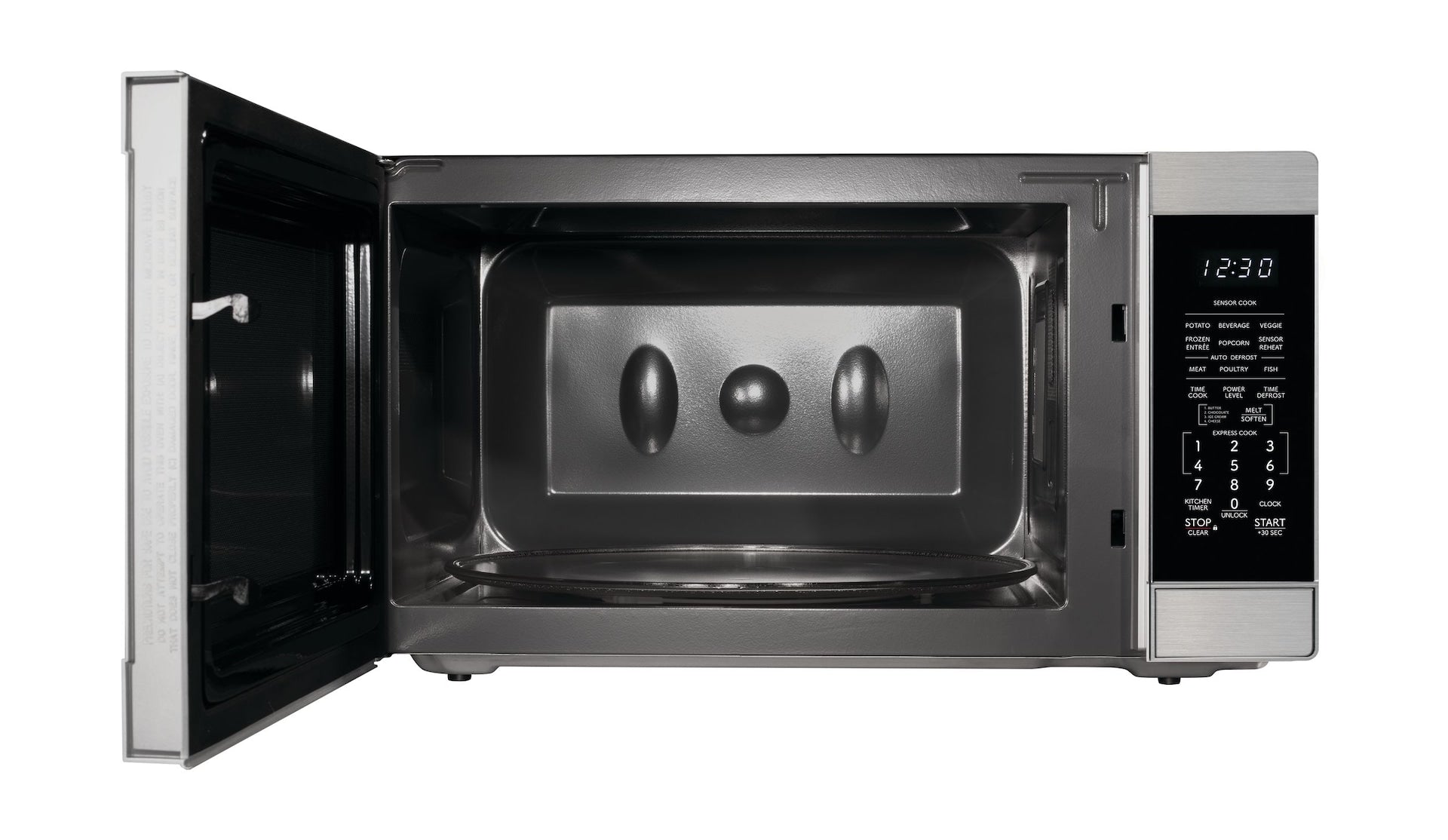 Sharp XL Countertop Microwave Oven with Inverter, 2.2-cu-ft