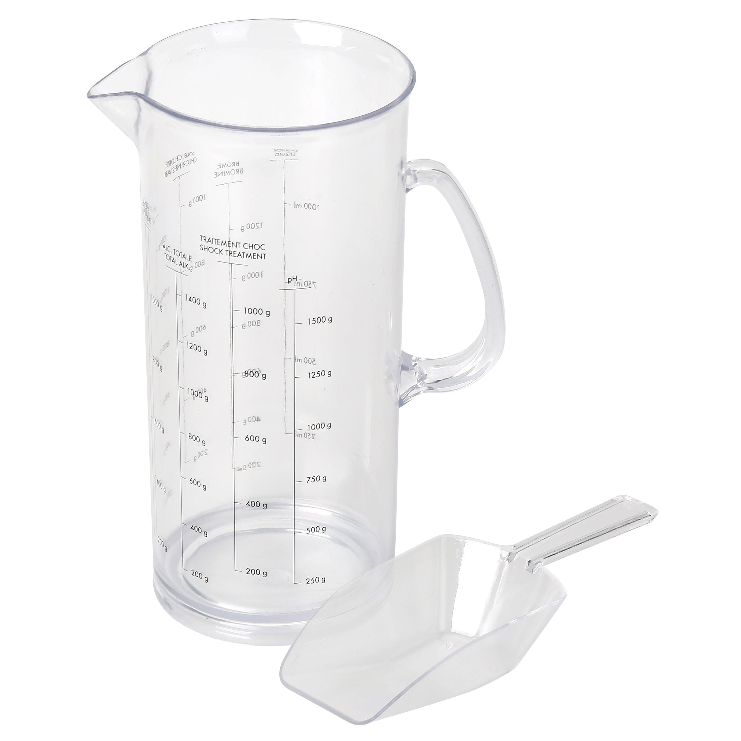 Aquarius Pool Chemical Measuring Cup & Scoop