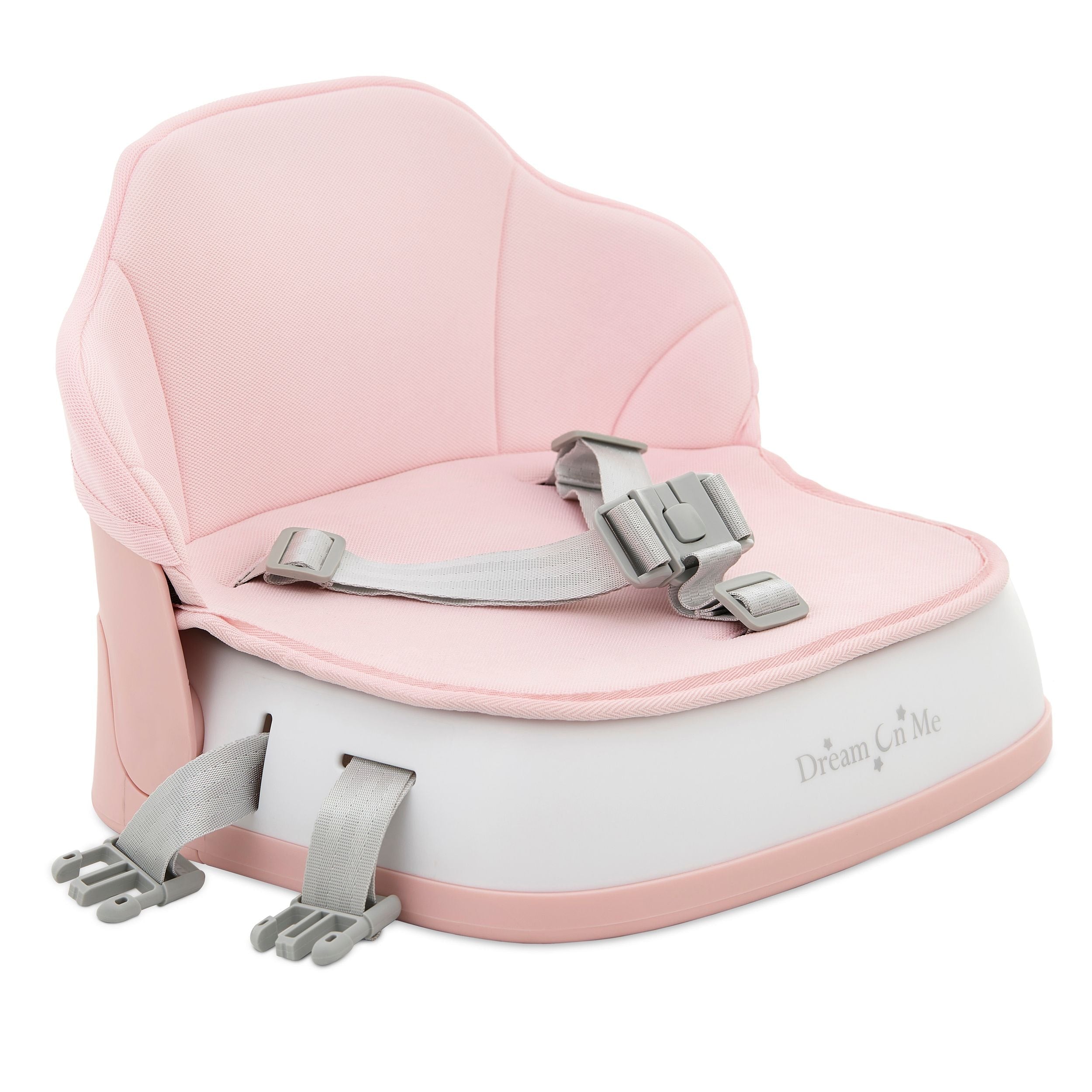 Evolur Tiny Throne 2-in-1 High Chair, Pink