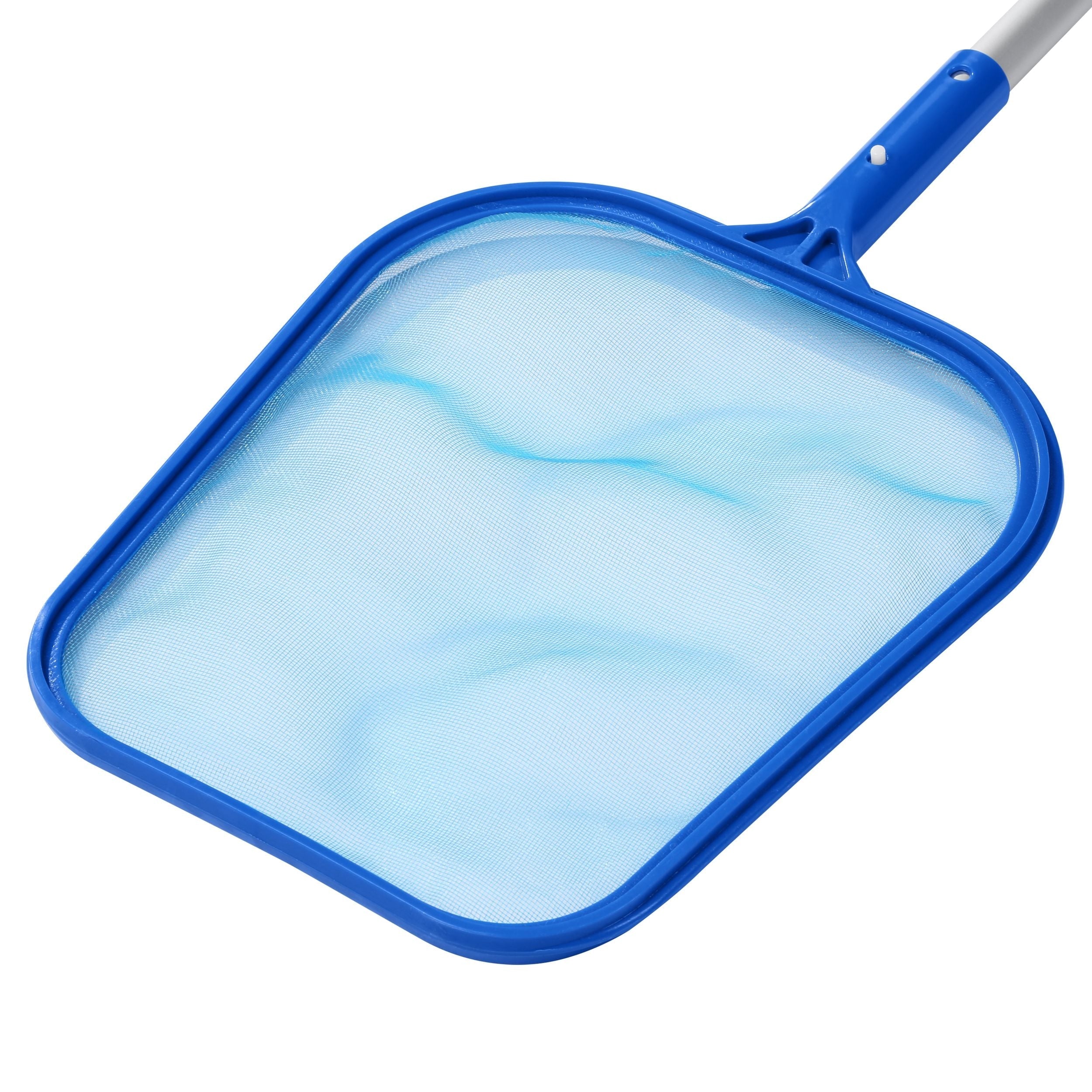Aquarius Steel Frame Pool & Spa Leaf Skimmer Net with Durable Pole, 5-ft