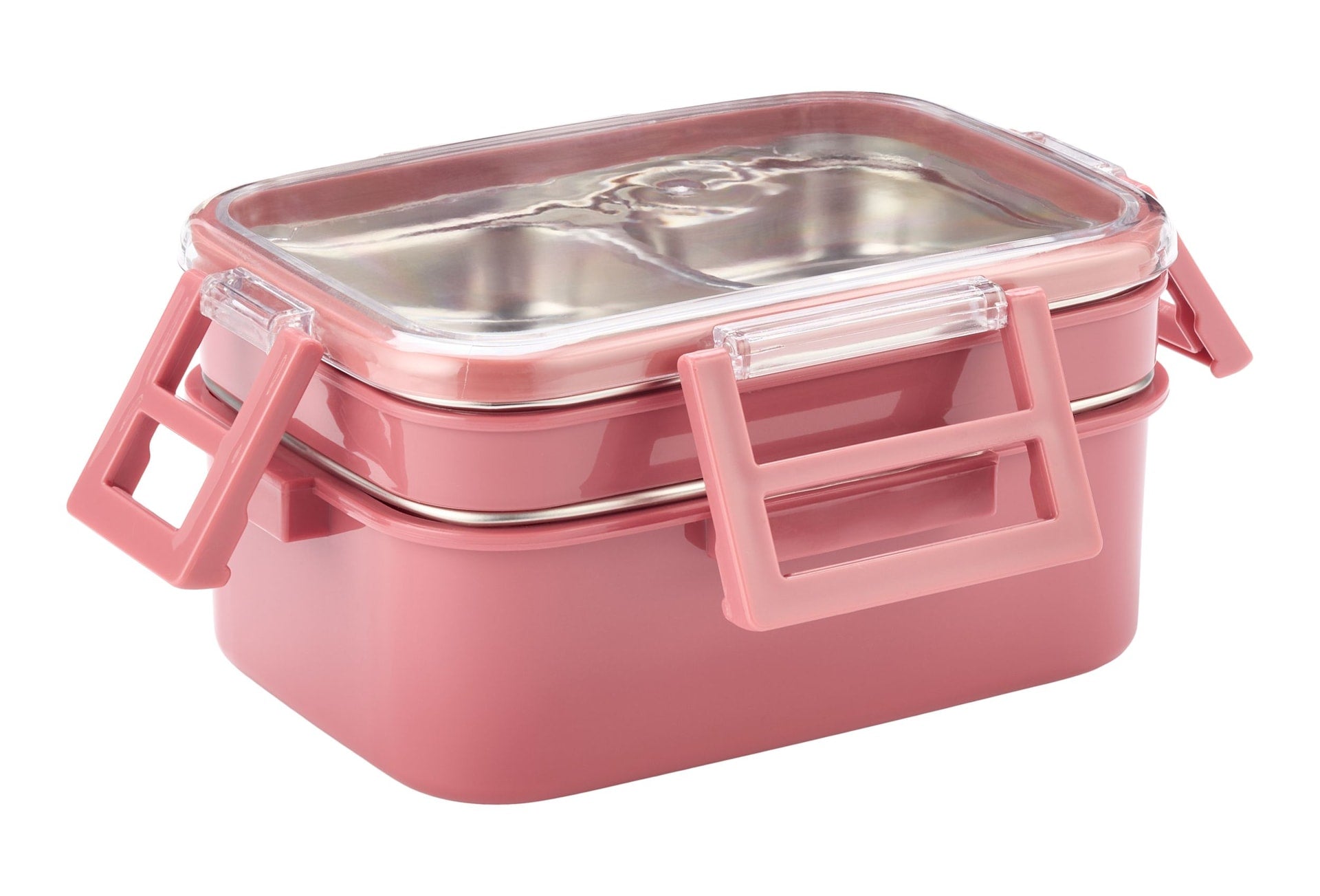 Vida by PADERNO Bento Lunch Container, Pink