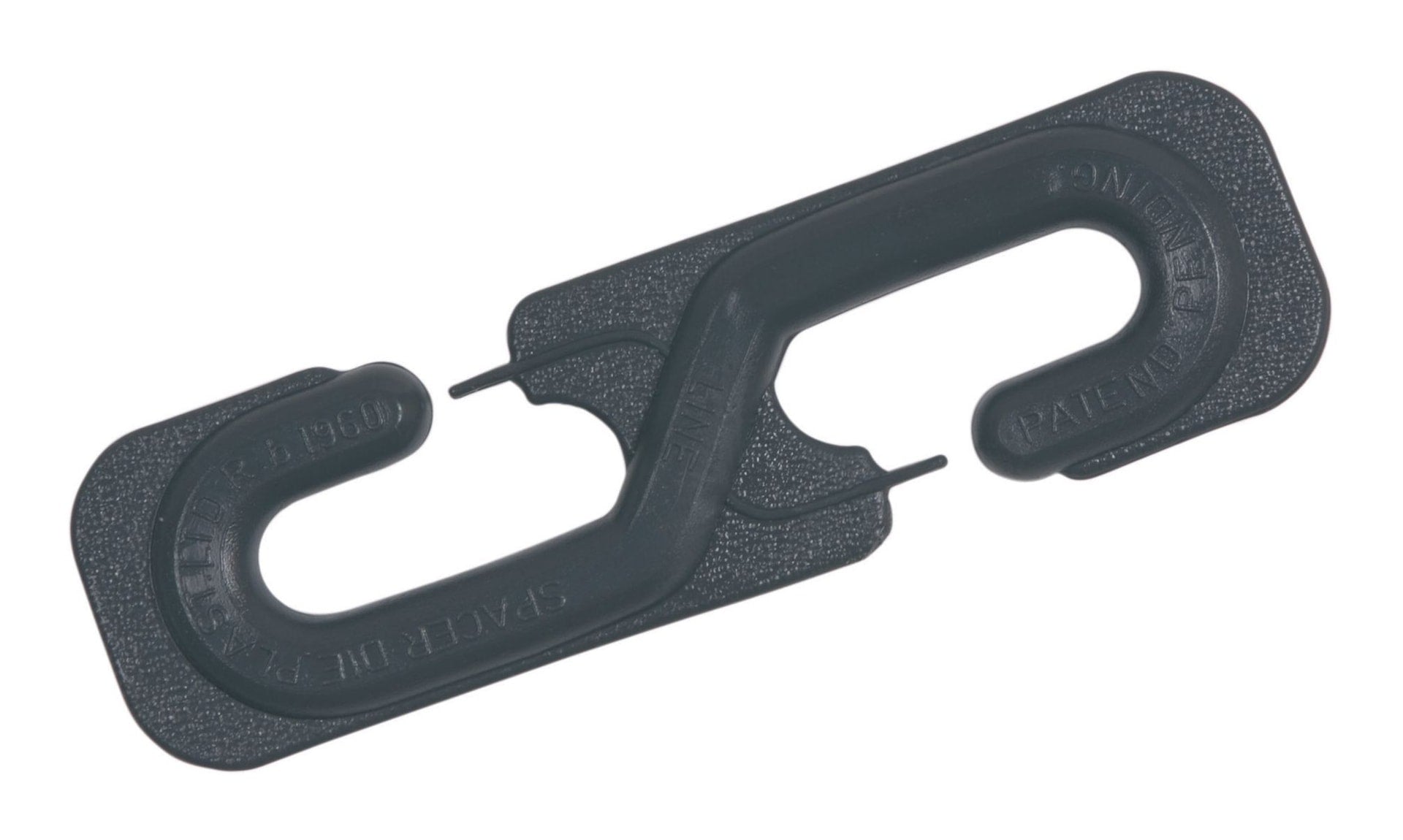 Strata Plastic Clothesline Divider, 2-pk, 5-in