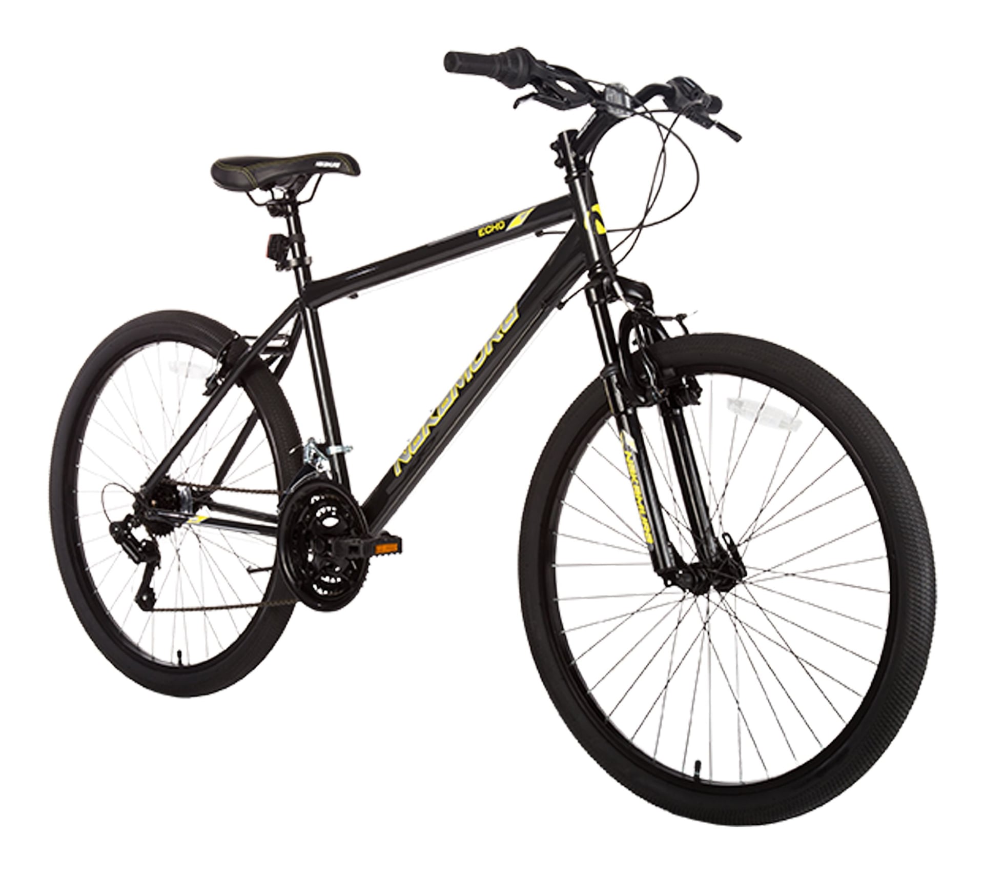 Nakamura Ecko 2 Small Men's Hardtail Mountain Bike, 18-Speed