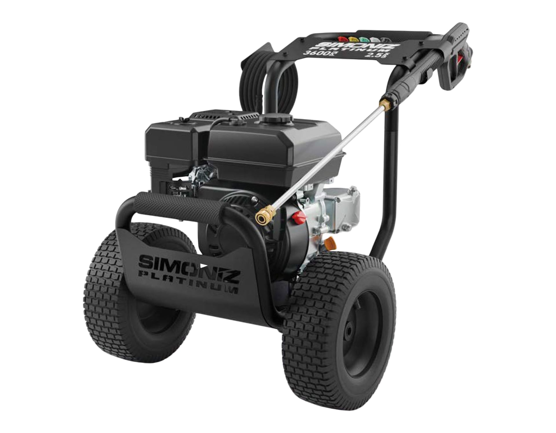 Simoniz Platinum 3600 PSI Gas Pressure Washer