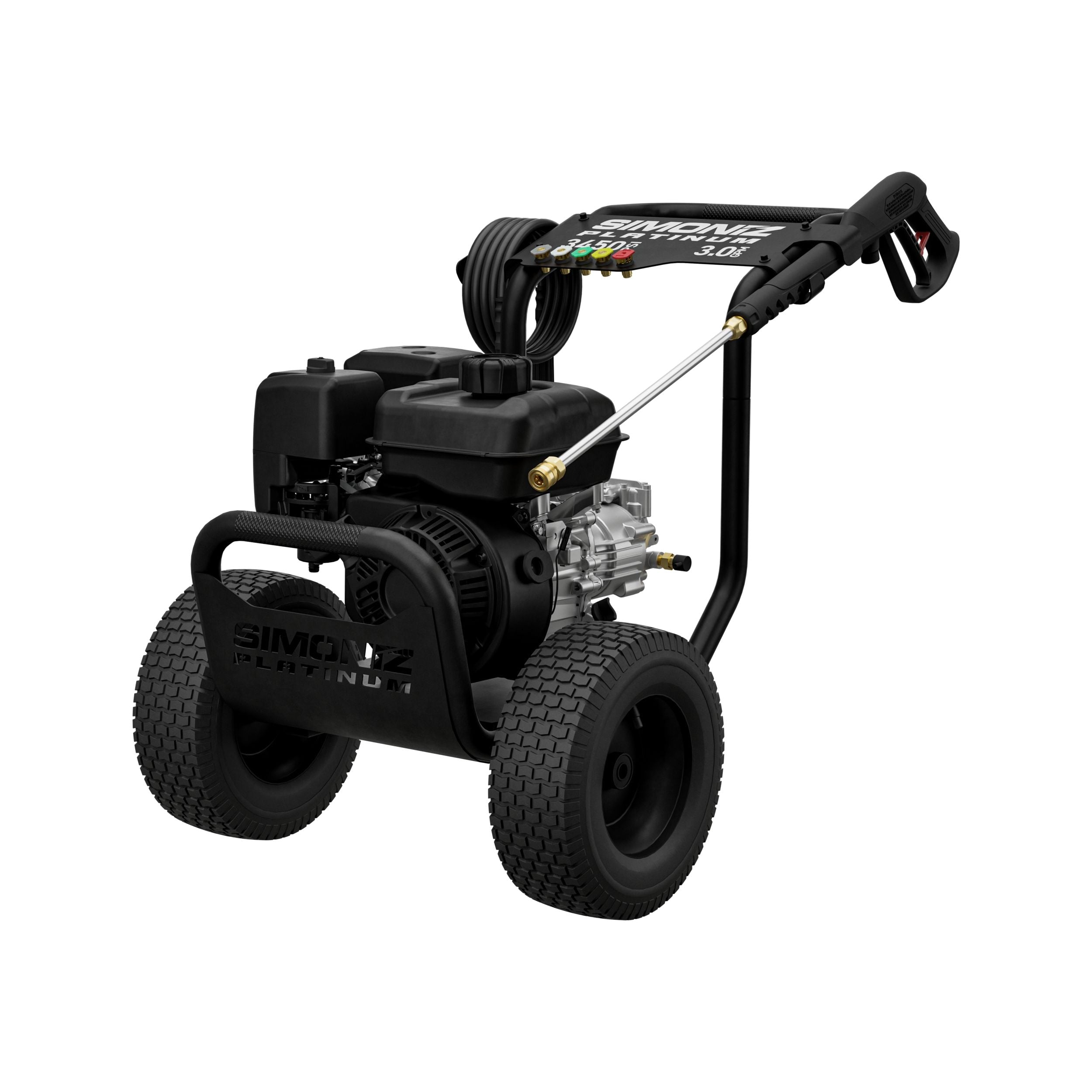Simoniz Platinum 3450 PSI Gas Pressure Washer