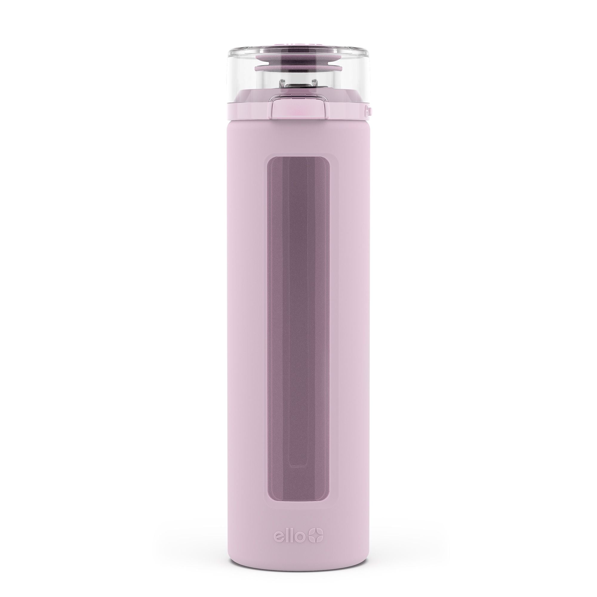 Ello Clara Glass Water Bottle, 20-oz, Assorted Colours