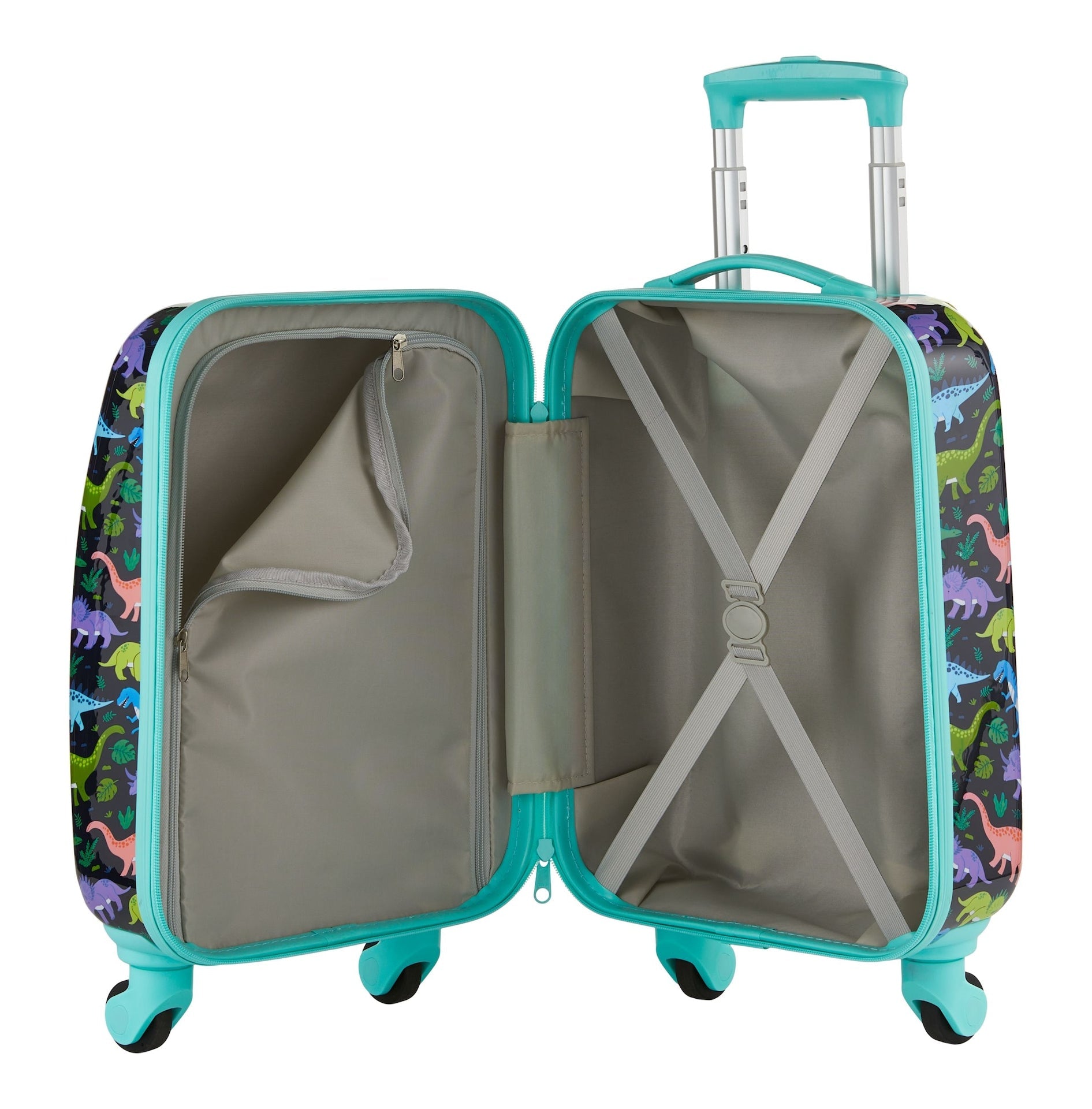 Outbound Kids Dino Hardside Luggage, 2-pc