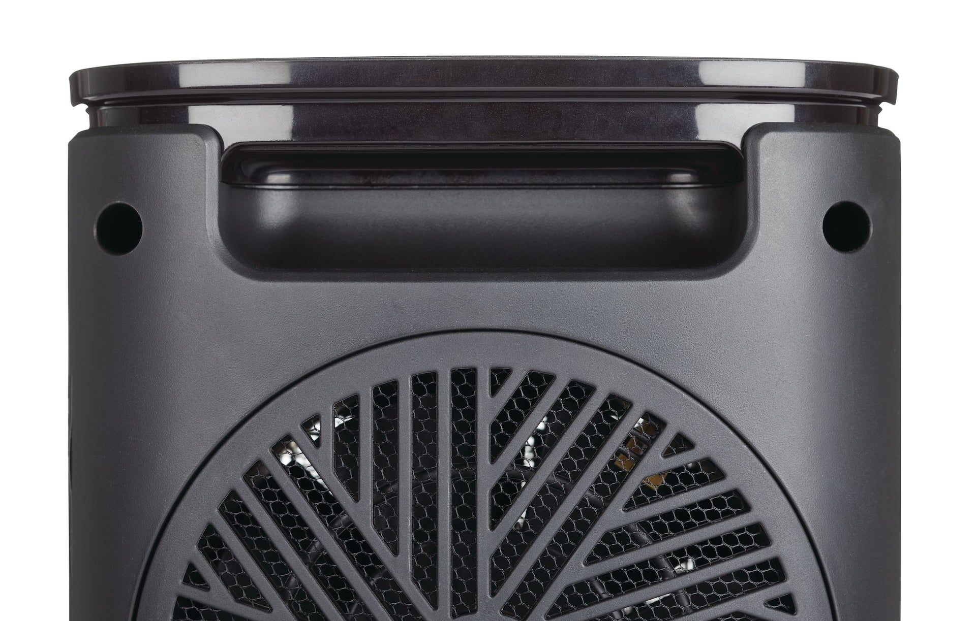 NOMA Digital Ceramic Desk Heater with LED Display