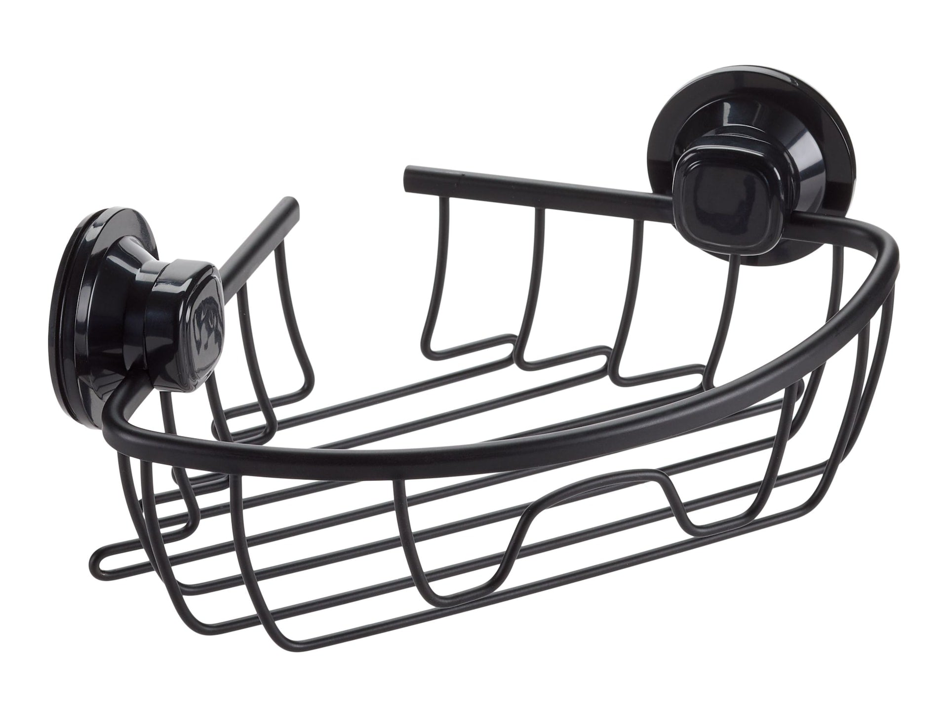 Type A Aluminum Suction Corner Basket, Assorted Mounting