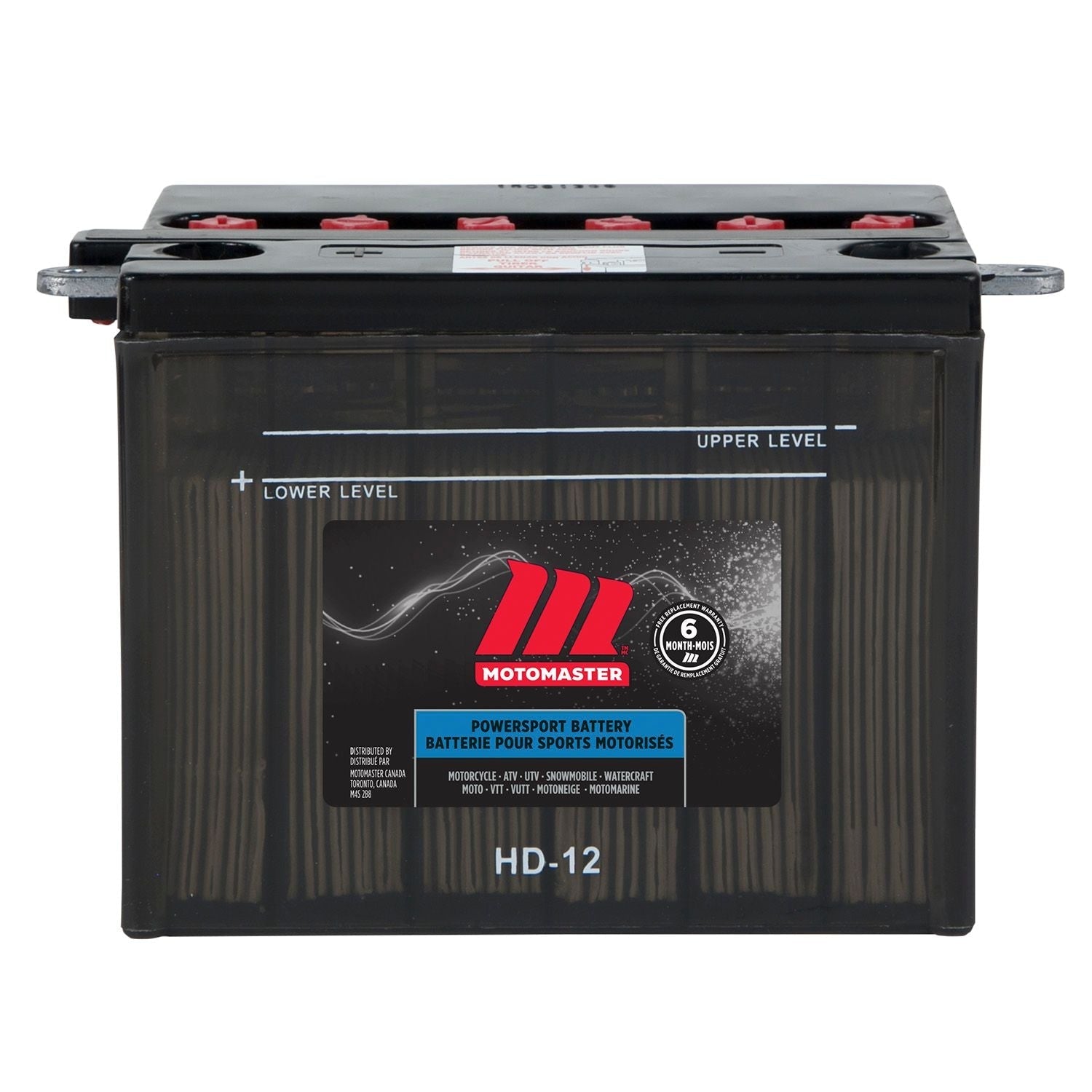 Pro-Series Commercial Group Size 8D Battery, 1100 CCA