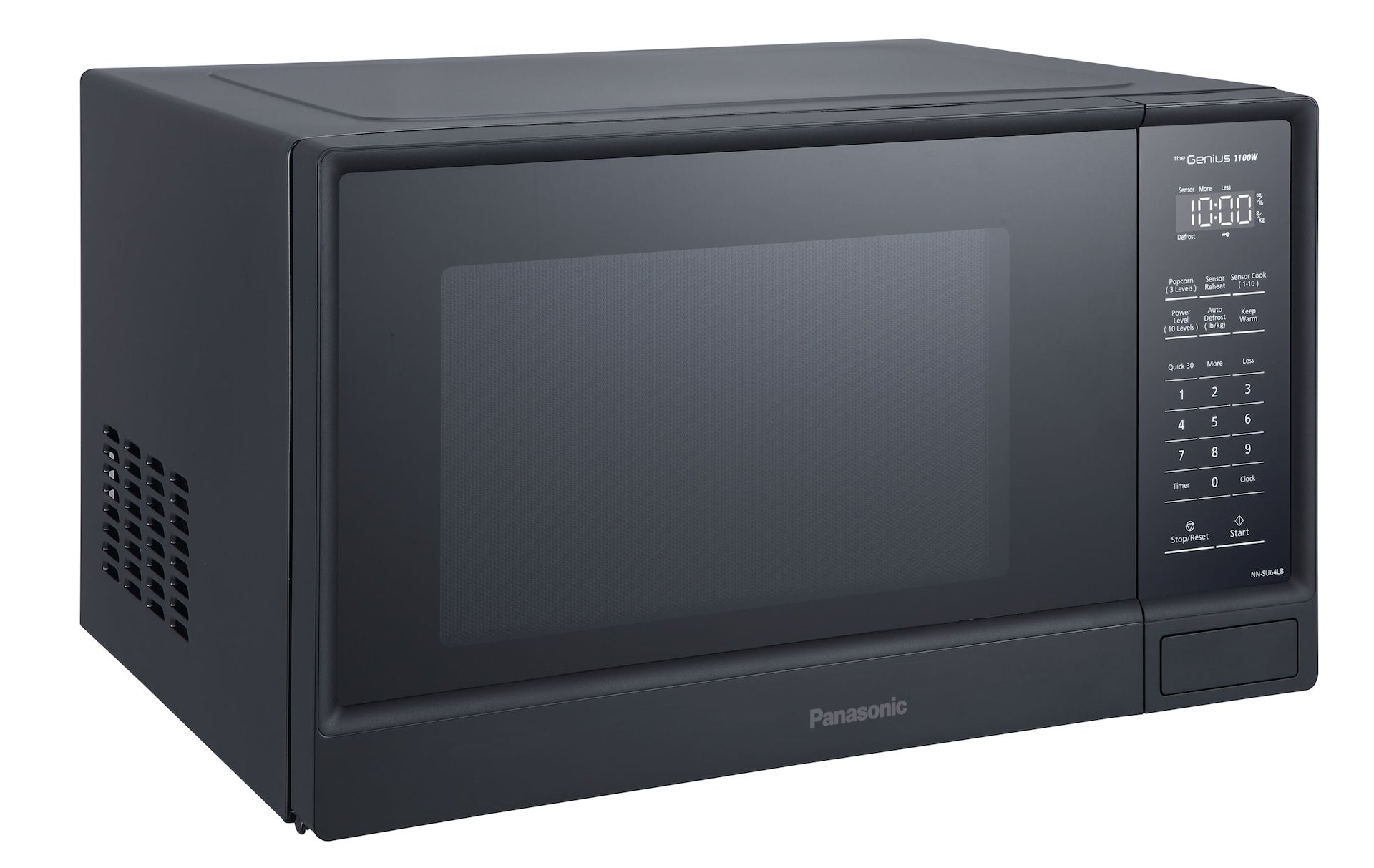 Panasonic NN-SU64LB Countertop Microwave, 1.3-cu.ft., Matte Black