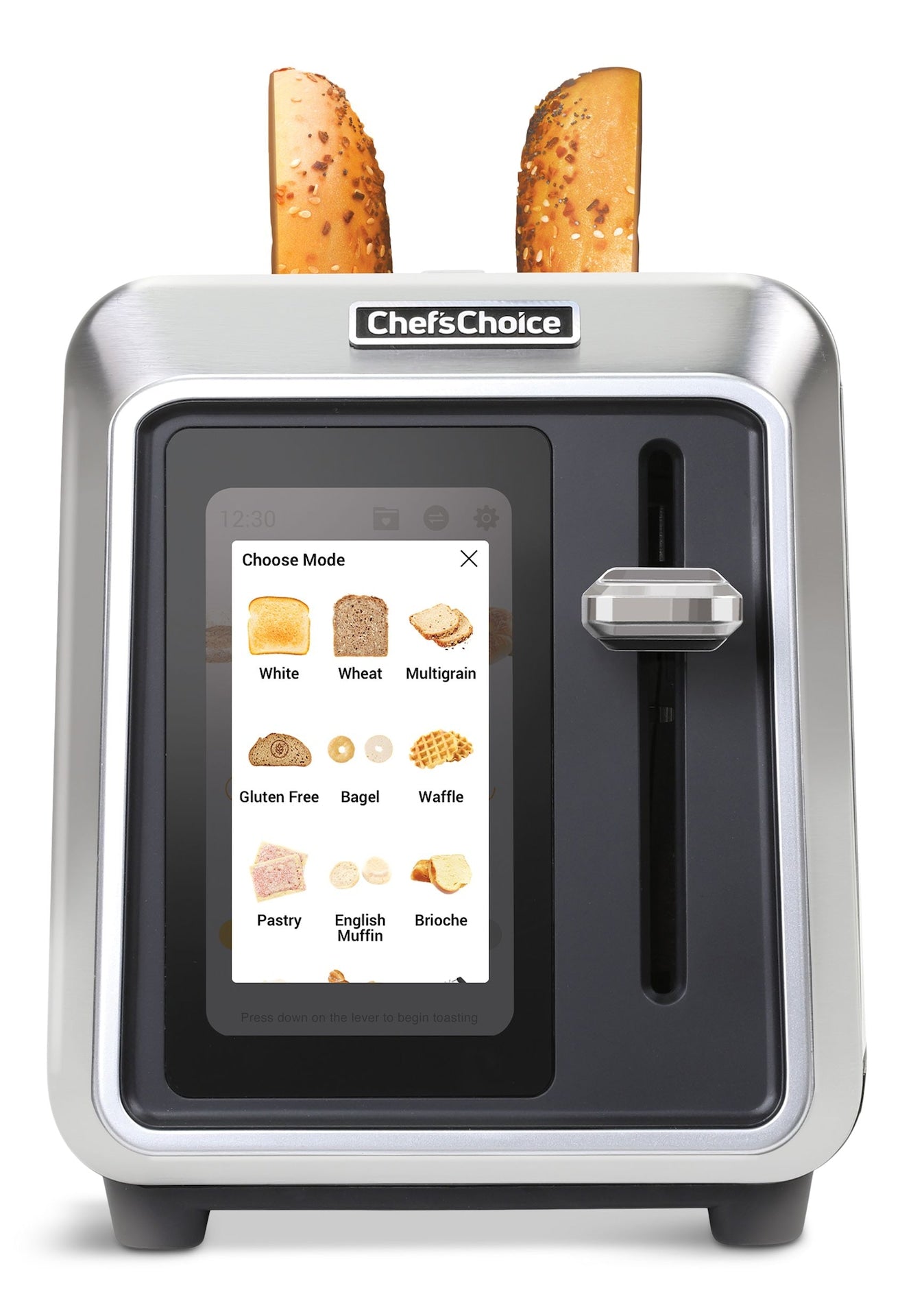 ChefsChoice 2-Slice Toaster with Touchscreen Display