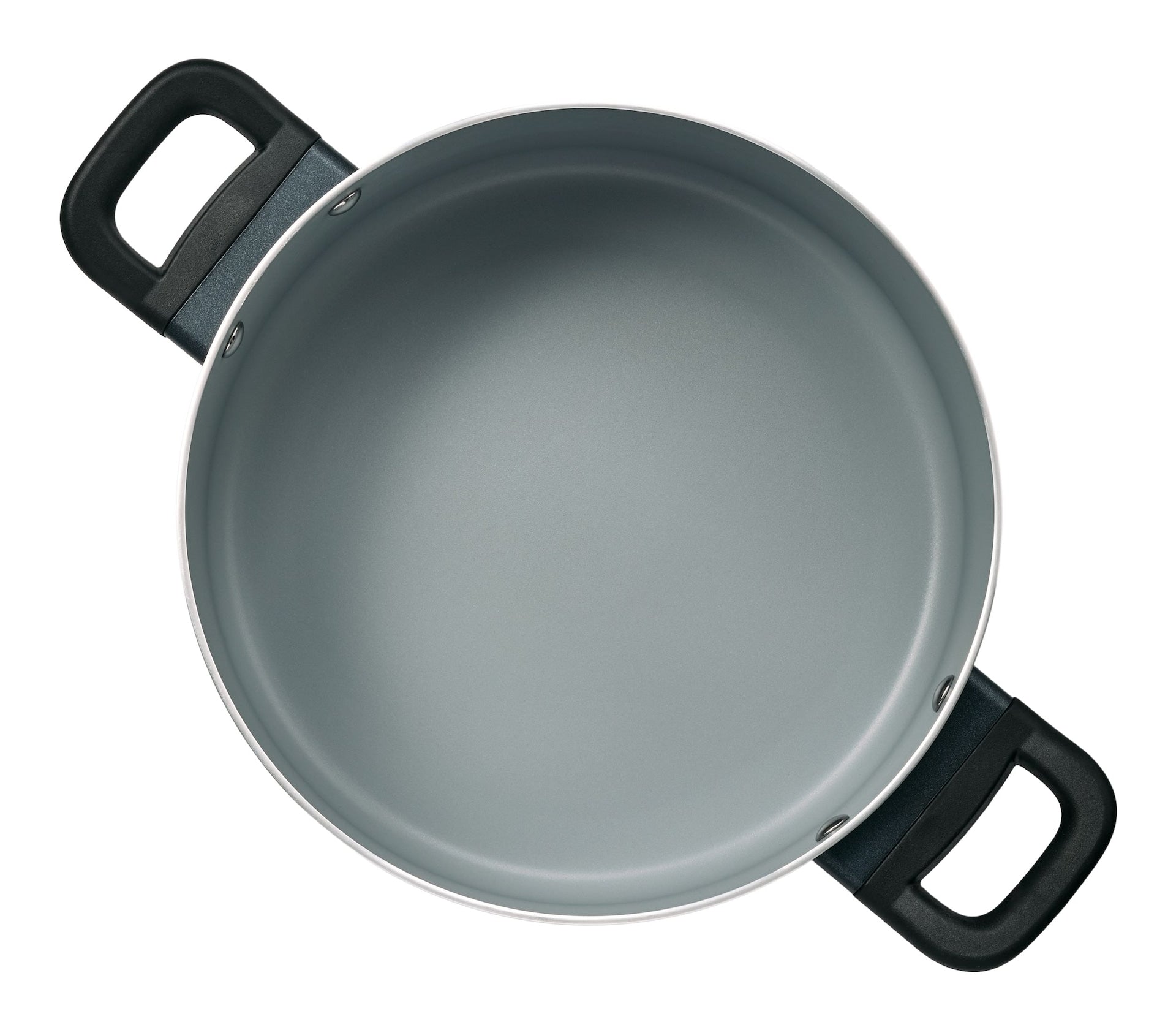 Master Chef Blue/Grey Non-Stick Cookware Set, 11-pc