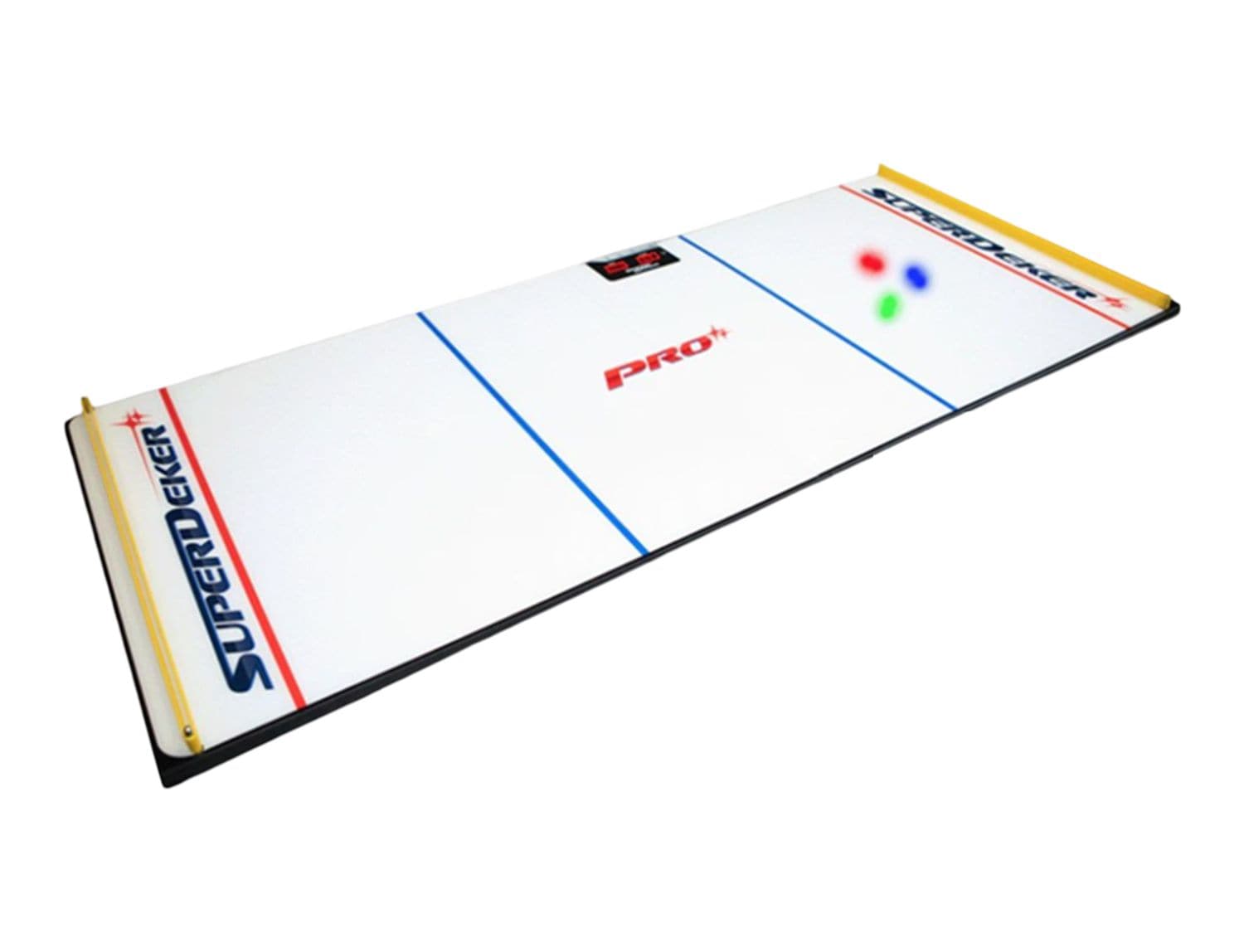HockeyShot SuperDeker PRO Advanced Hockey Training System, 2-Panel with App