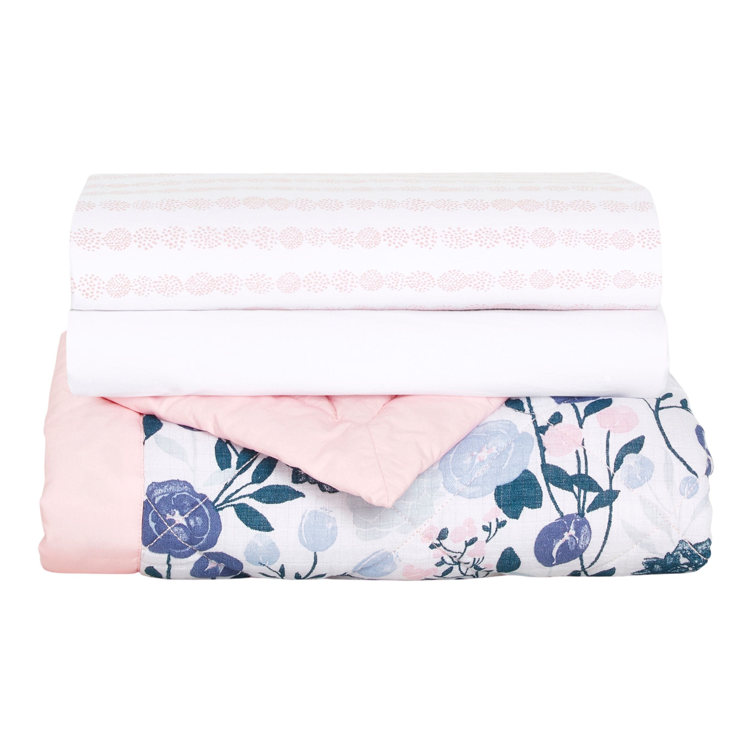 Aden + Anais Flower Blooms Bedding Set, 3-pc