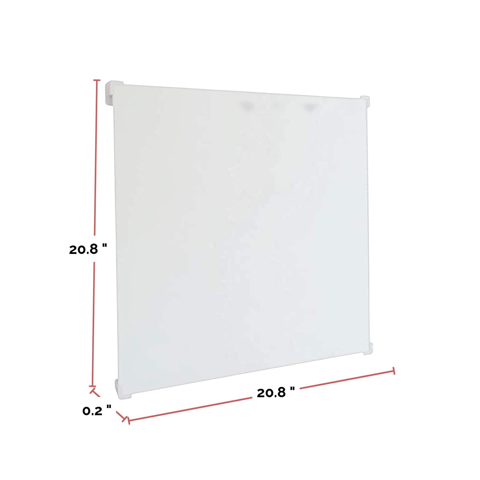 Amaze Heater Heat Guard for 400W Heater, White
