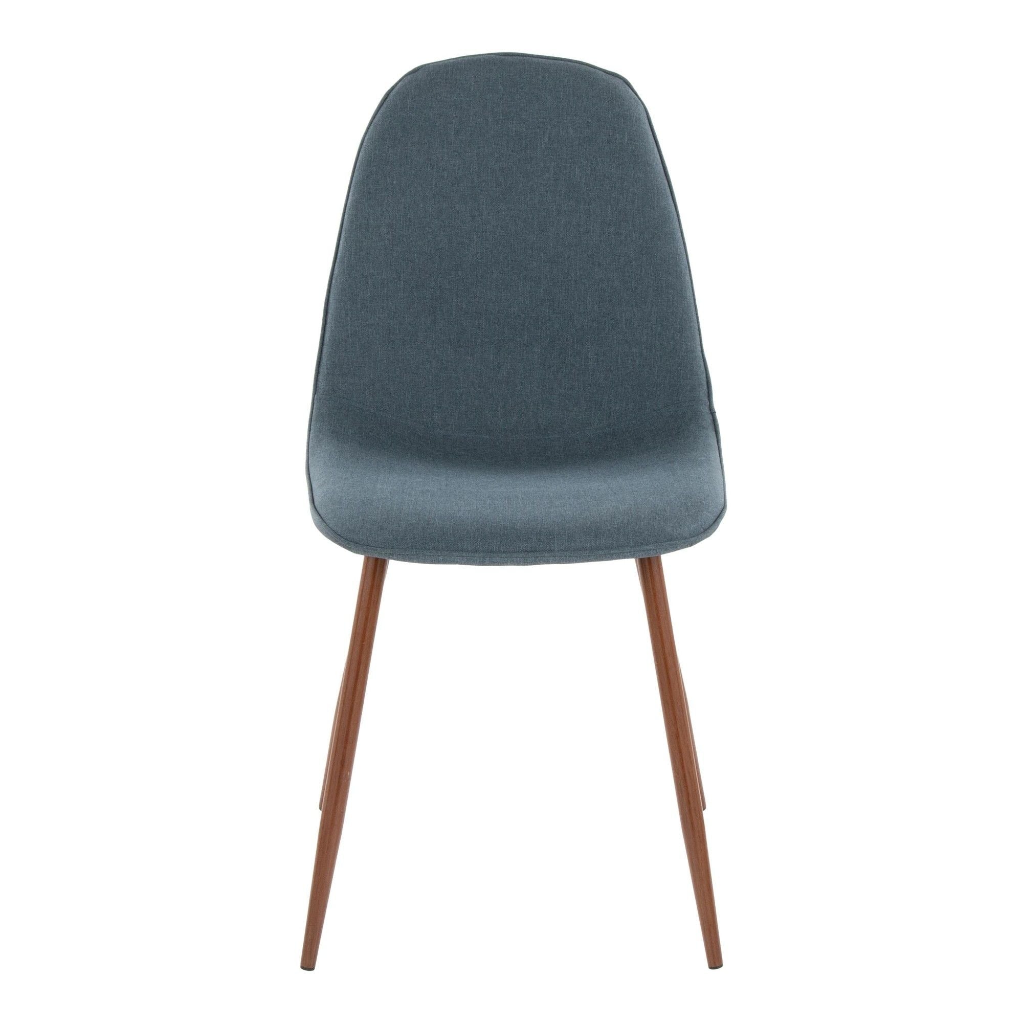 LumiSource Pebble Dining Chair Set, 2-pc