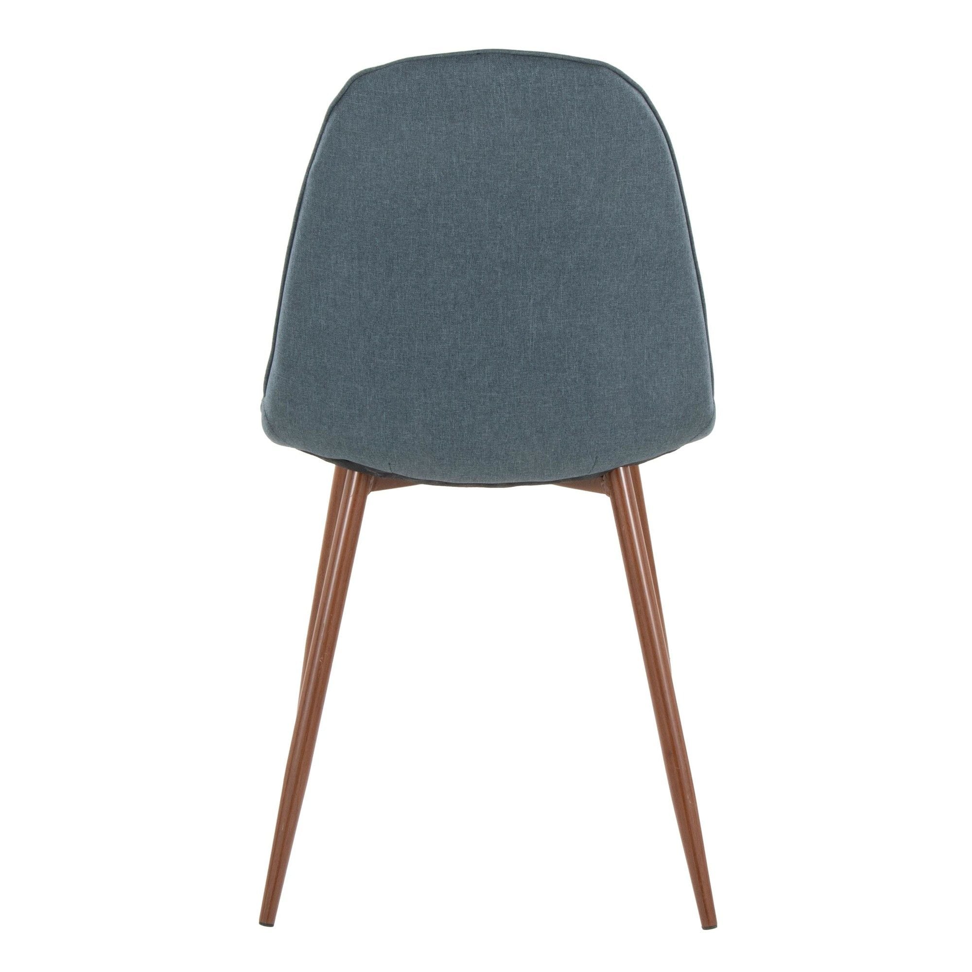 LumiSource Pebble Dining Chair Set, 2-pc