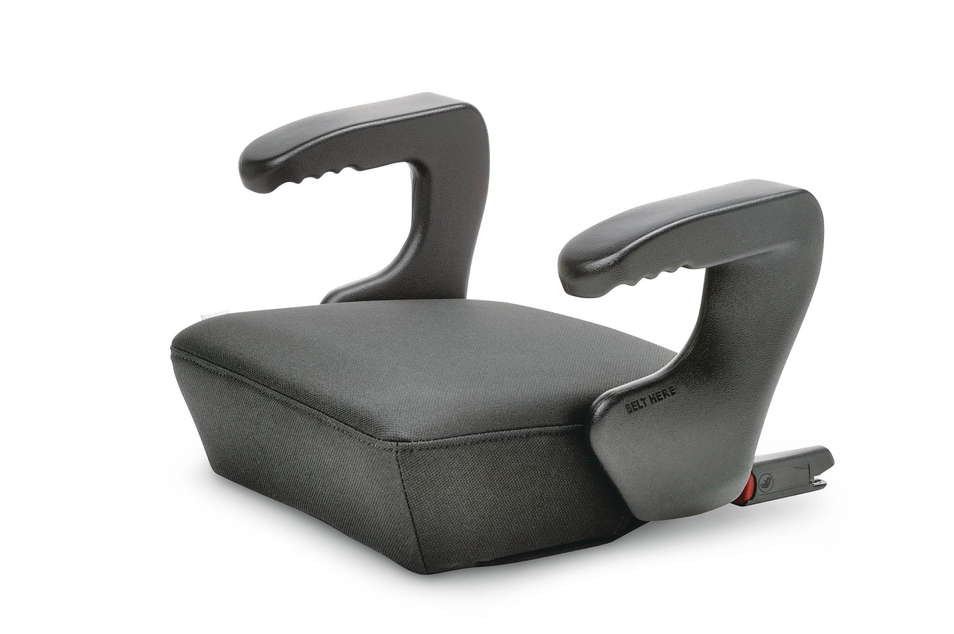Clek Ozzi Backless Booster Seat, Carbon Black