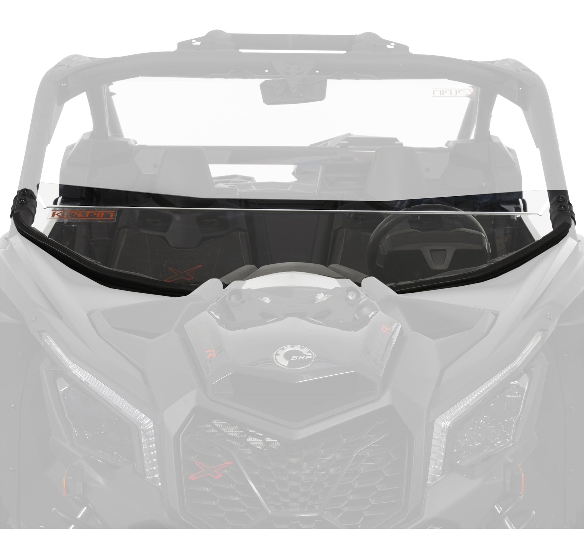 Kolpin UTV Windshield Half-Fixed for CAN-AM Maverick X3