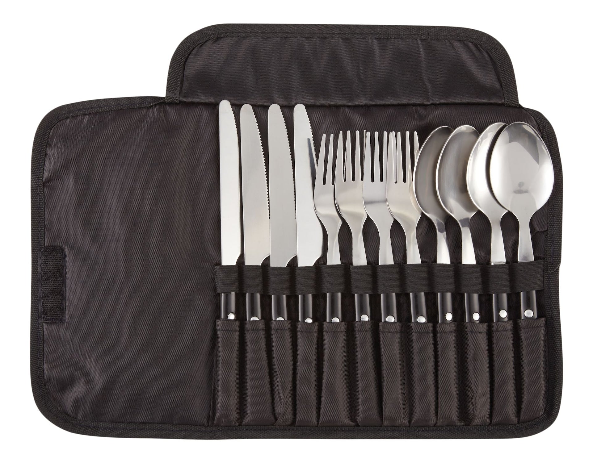 Outbound Stainless Steel Flatware Set, 12-pc