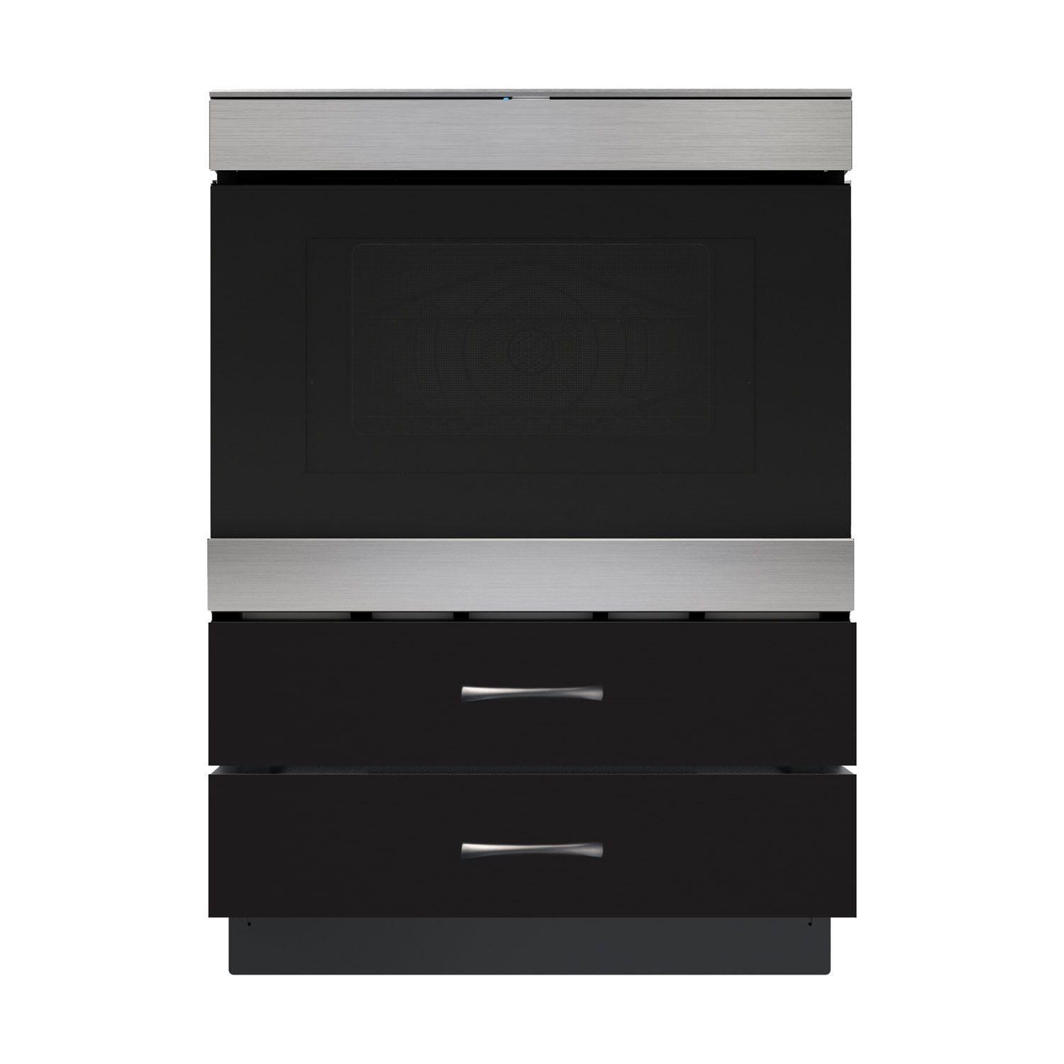 Sharp Under the Counter Microwave Drawer and Oven Pedestal, 24-in