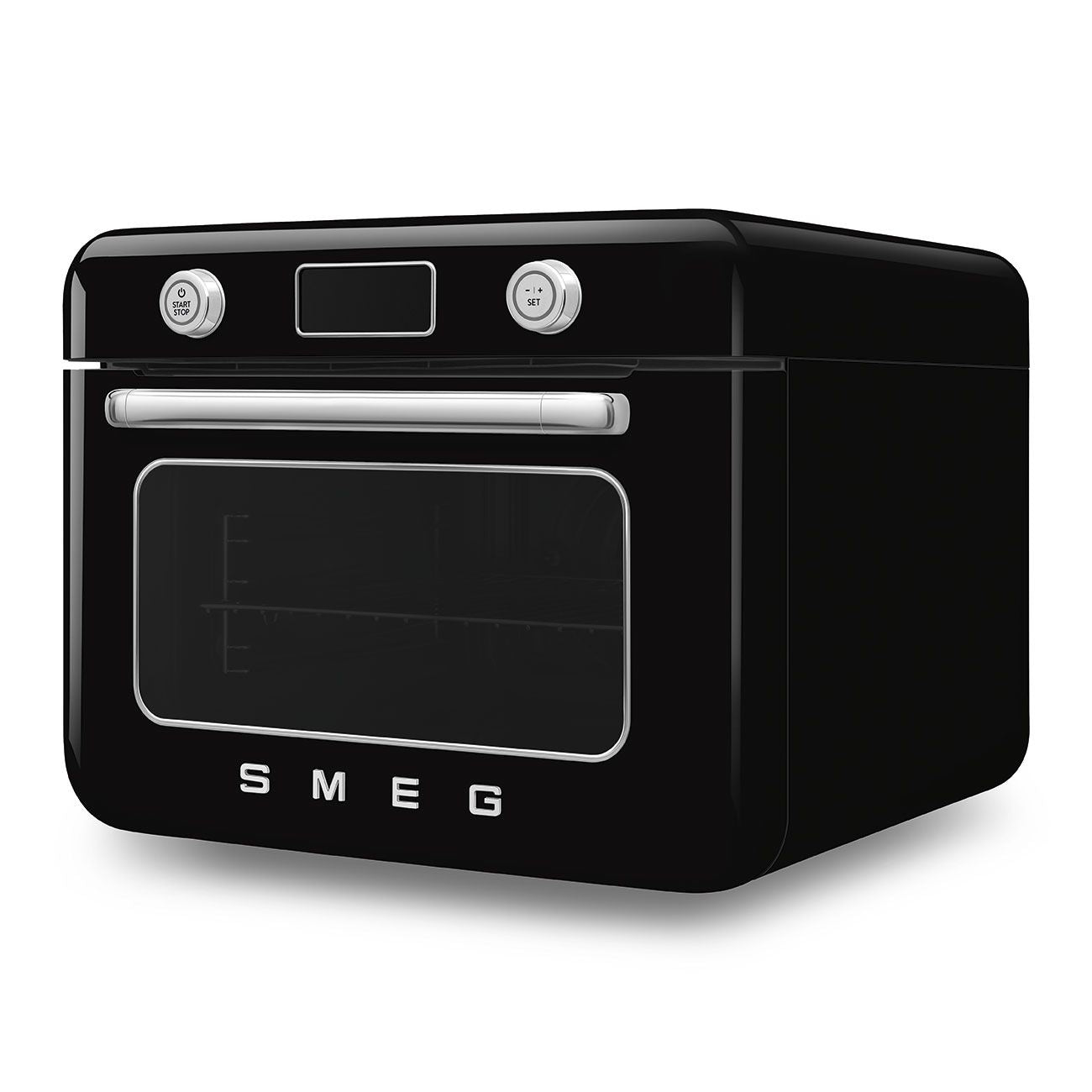 SMEG Combi Multifunction Steam Oven with Airfry, Black