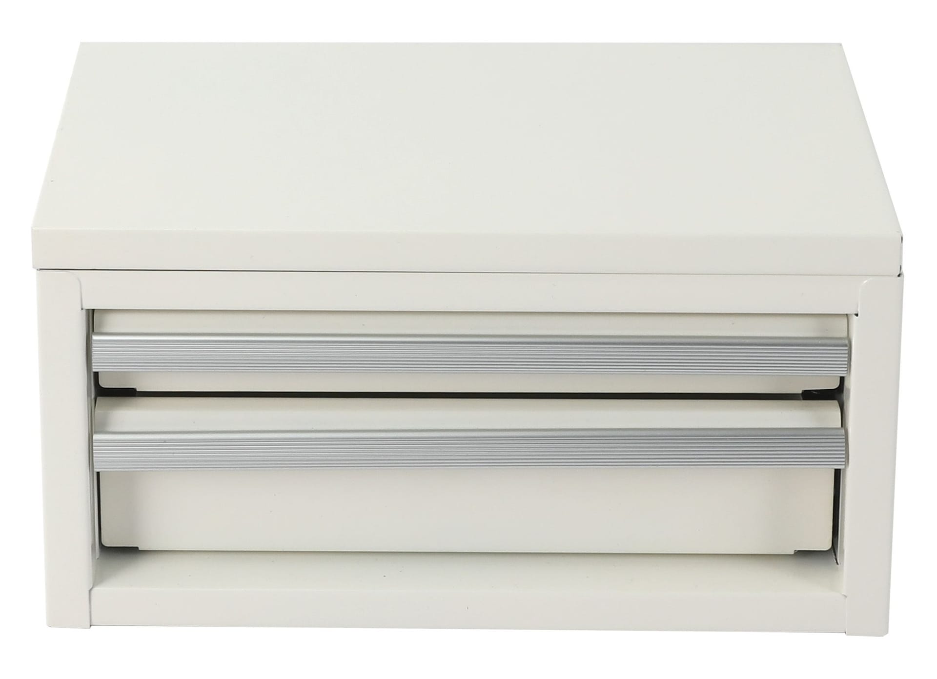 Mastercraft Mini Toolbox with 2 Drawers, New White