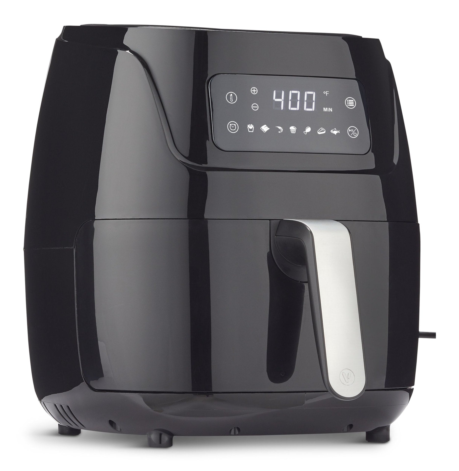 Vida by PADERNO Digital Air Fryer with Non-Stick Basket, 4.6-qt
