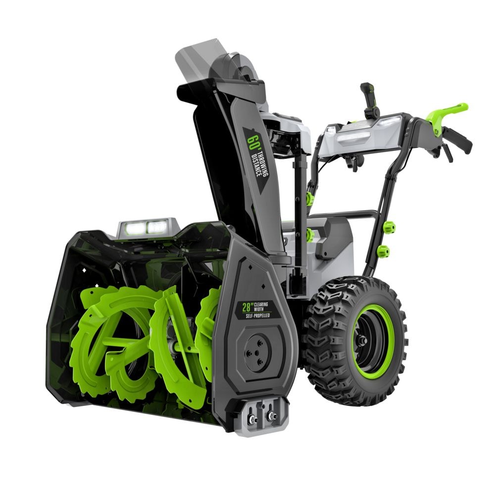 EGO POWER+ 56V Brushless Cordless Self-Propelled 2-Stage Snowblower, 28-in, Tool Only