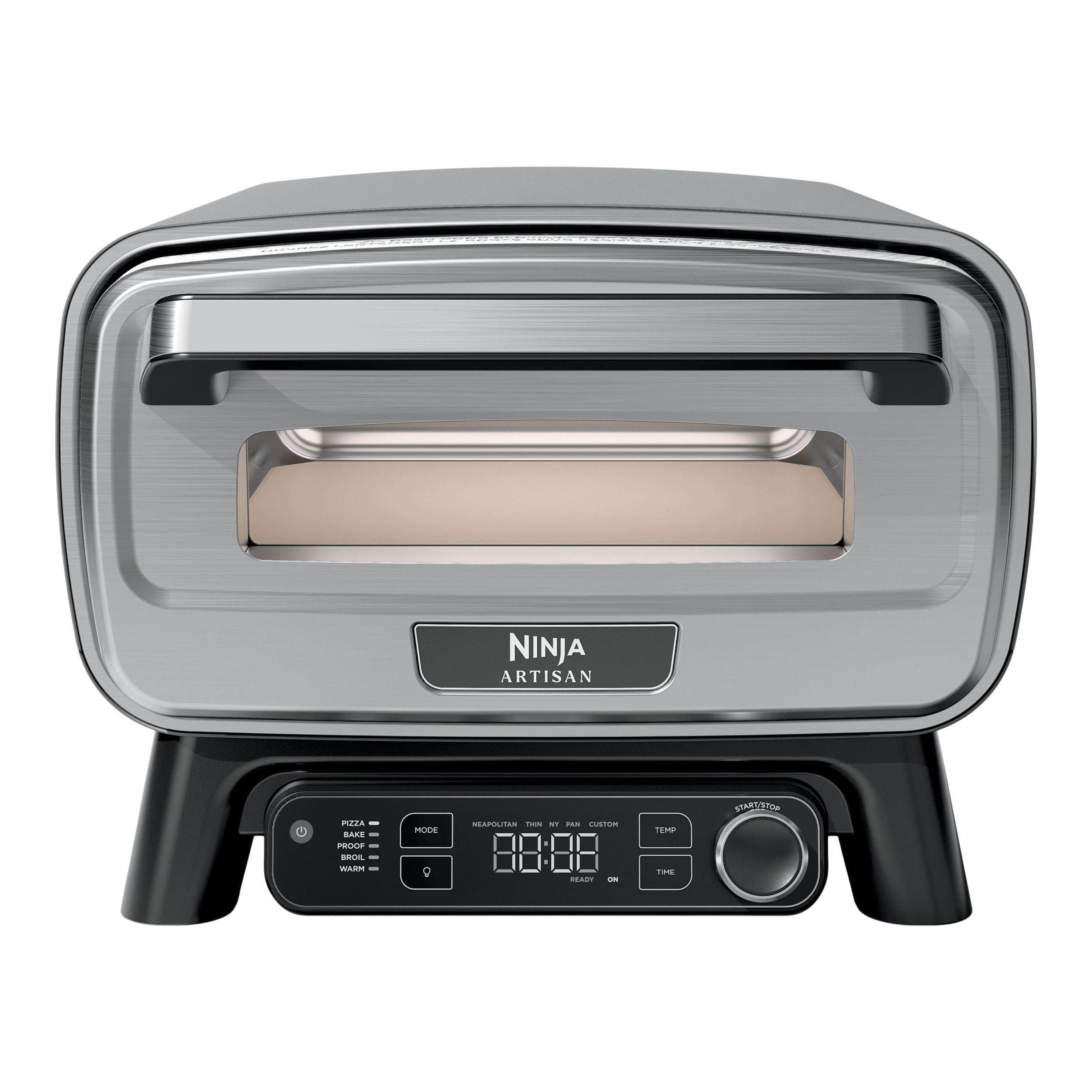 Ninja Artisan Outdoor Electric 5-in-1 Pizza Mini Oven, 12.4-in