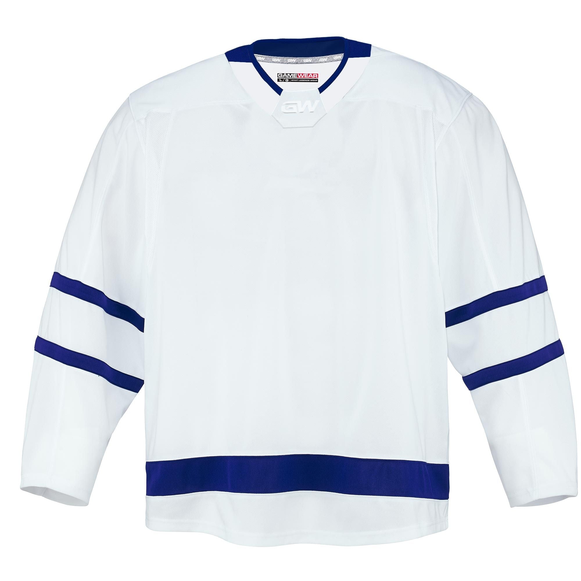 Gamewear 8500 Pro Team Hockey Jersey, Junior, Toronto Maple Leafs Away Colours, Various Sizes