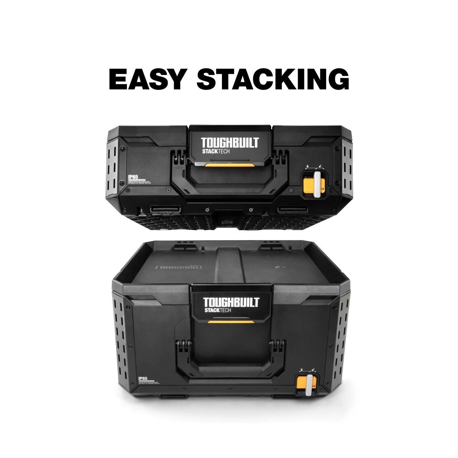 ToughBuilt StackTech Auto-Locking Tool Storage Crate