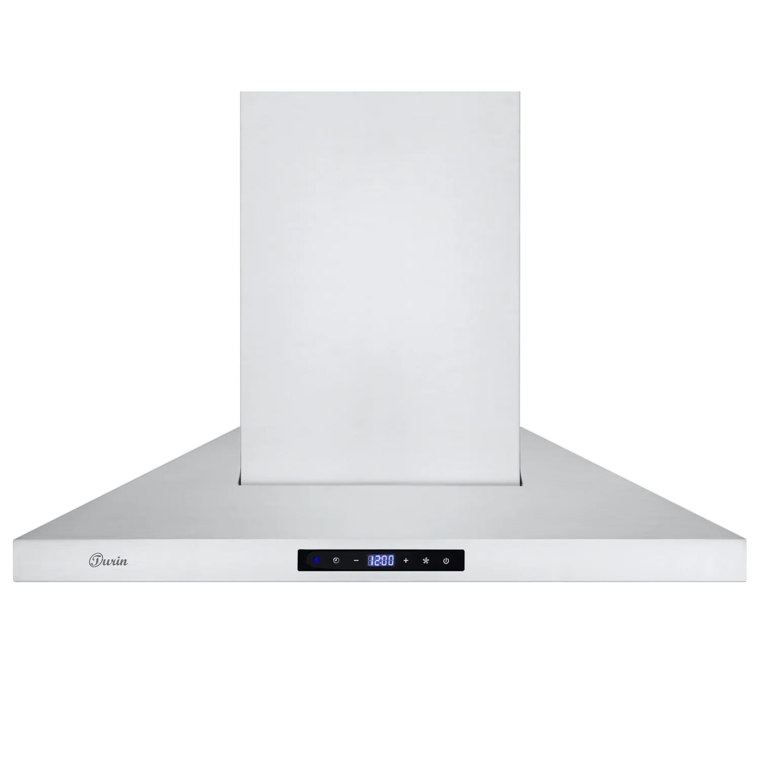 Turin Marbella Pro Wall-Mounted Range Hood, Stainless Steel, 30-in