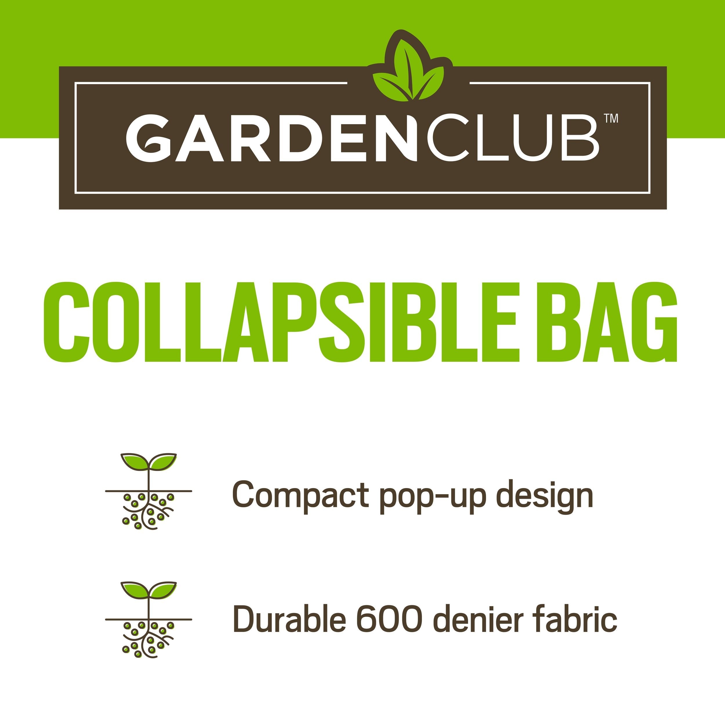 Garden Club Collapsible Garden Bag