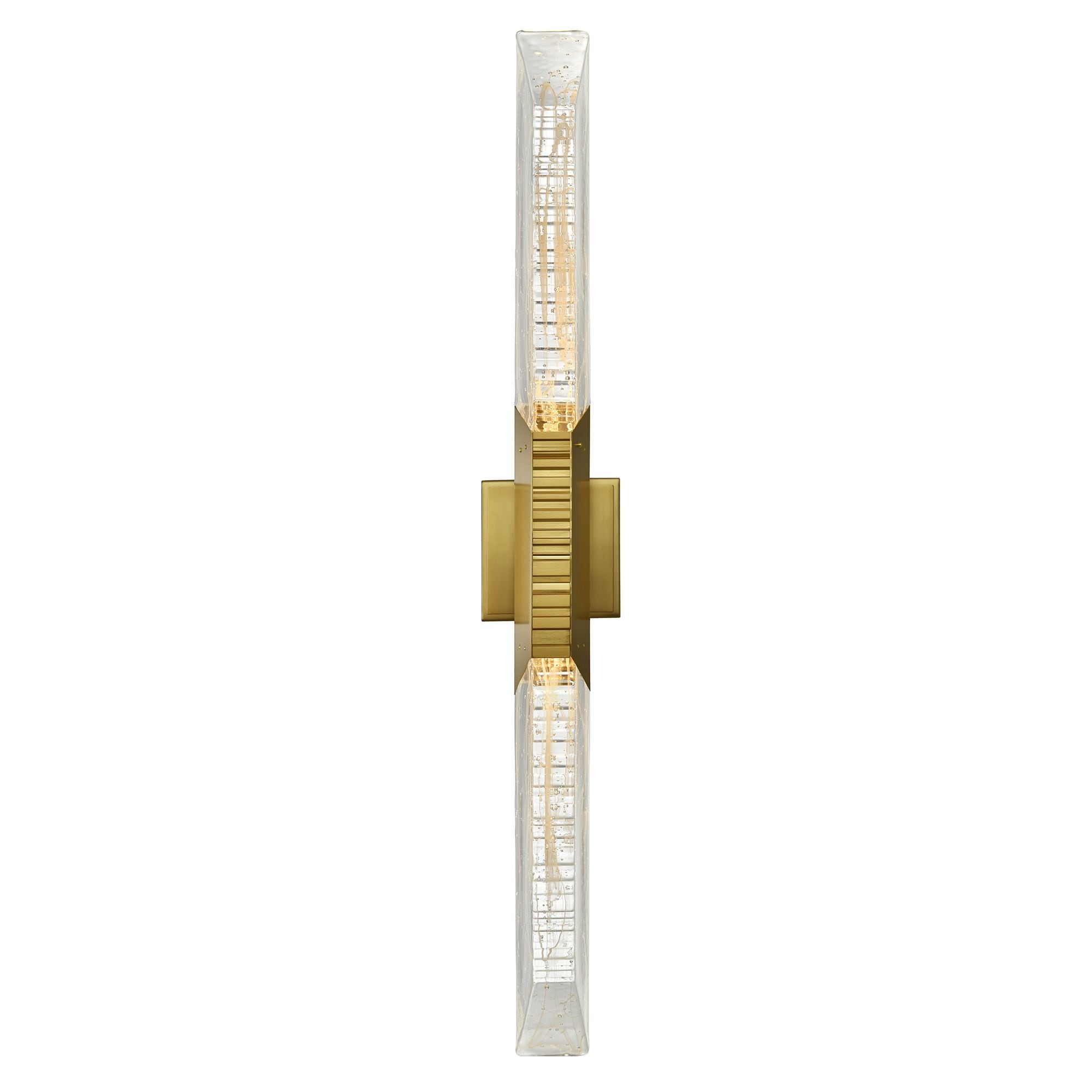 CWI Lighting Petra Integrated LED 36in Brass Vanity Light