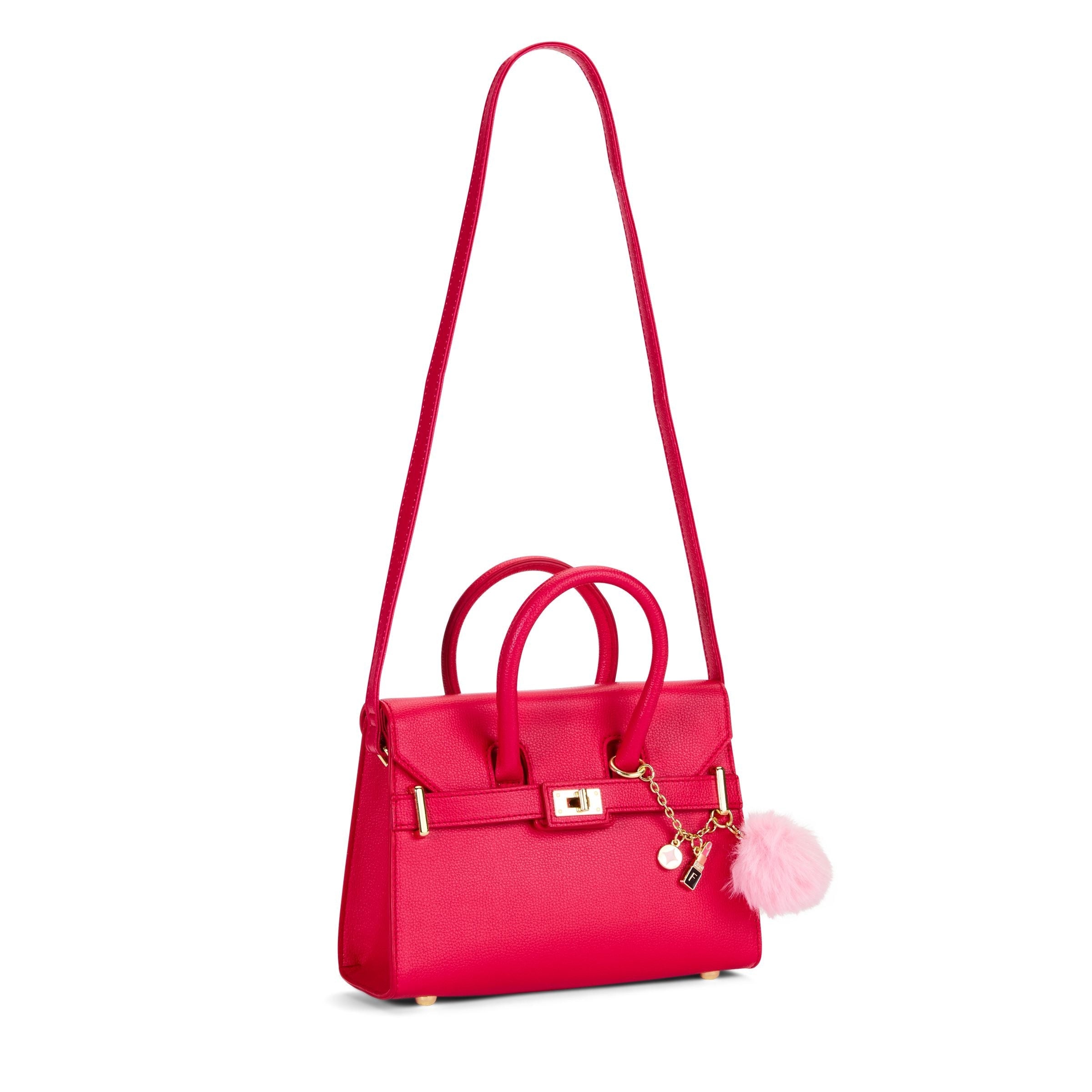 FAO Schwartz Girls Glamour Purse - Belted Tote Bag, Assorted