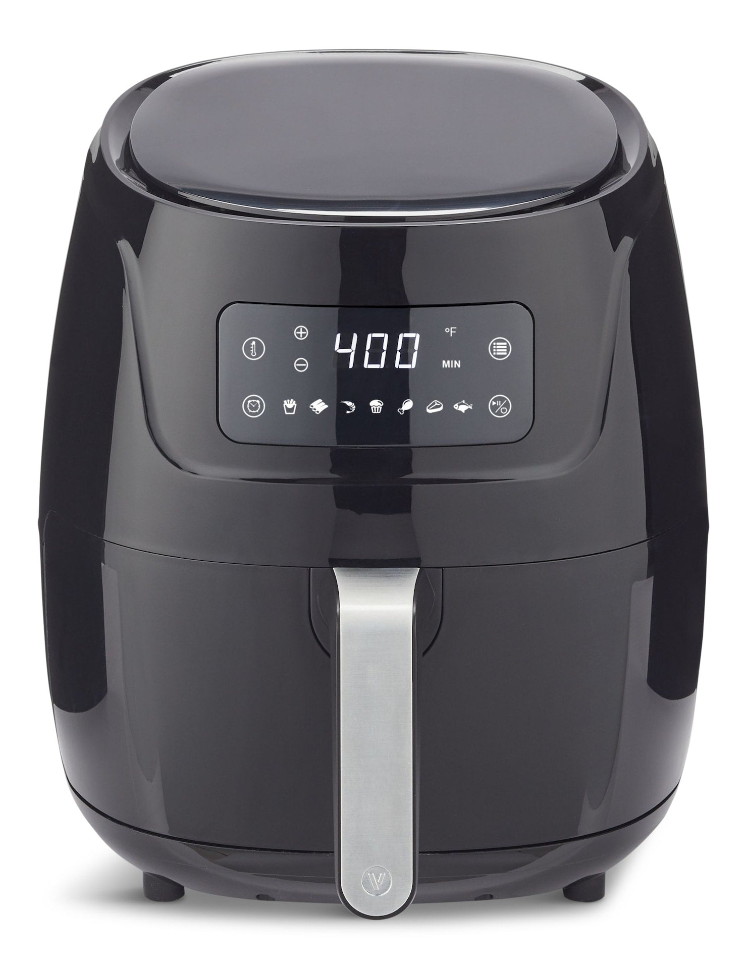 Vida by PADERNO Digital Air Fryer with Non-Stick Basket, 4.6-qt