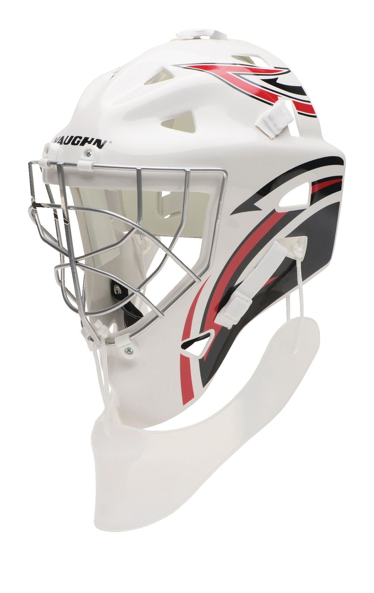 Vaughn Pro Street Hockey Goalie Helmet Mask with Cage, Senior